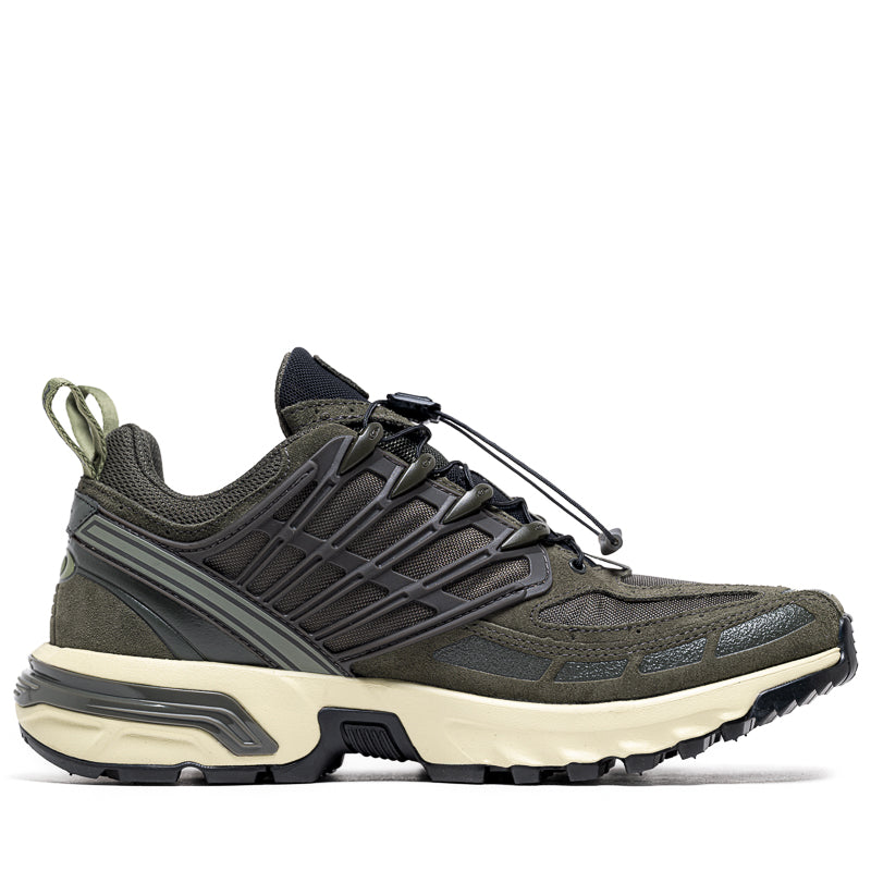 Salomon ACS Pro Leather - Peat/Deep Lichen Green、mysite、Cacoeks