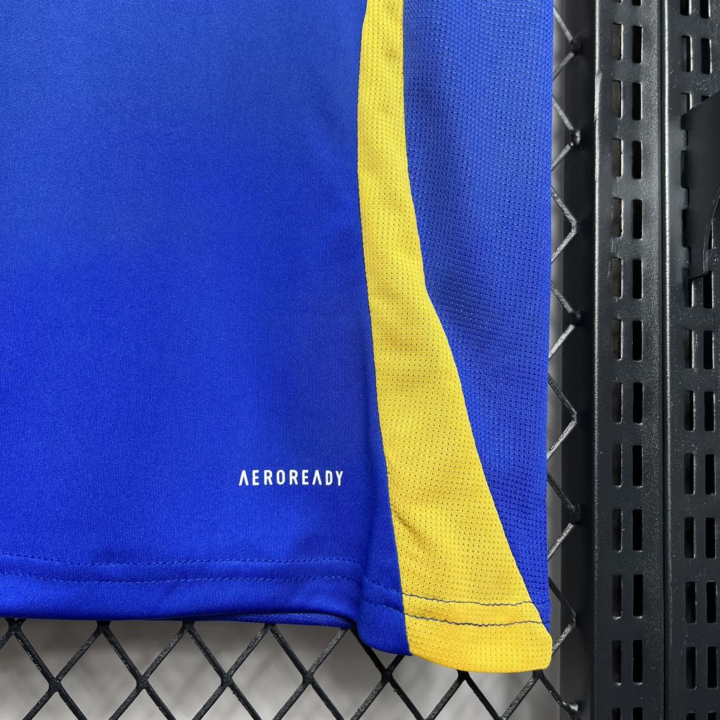 JerseysGala.com | Boca Juniors 24-25 Home Stadium Jersey - Fans Version -Customize Name, Number and Patch | Worldwide Shipping