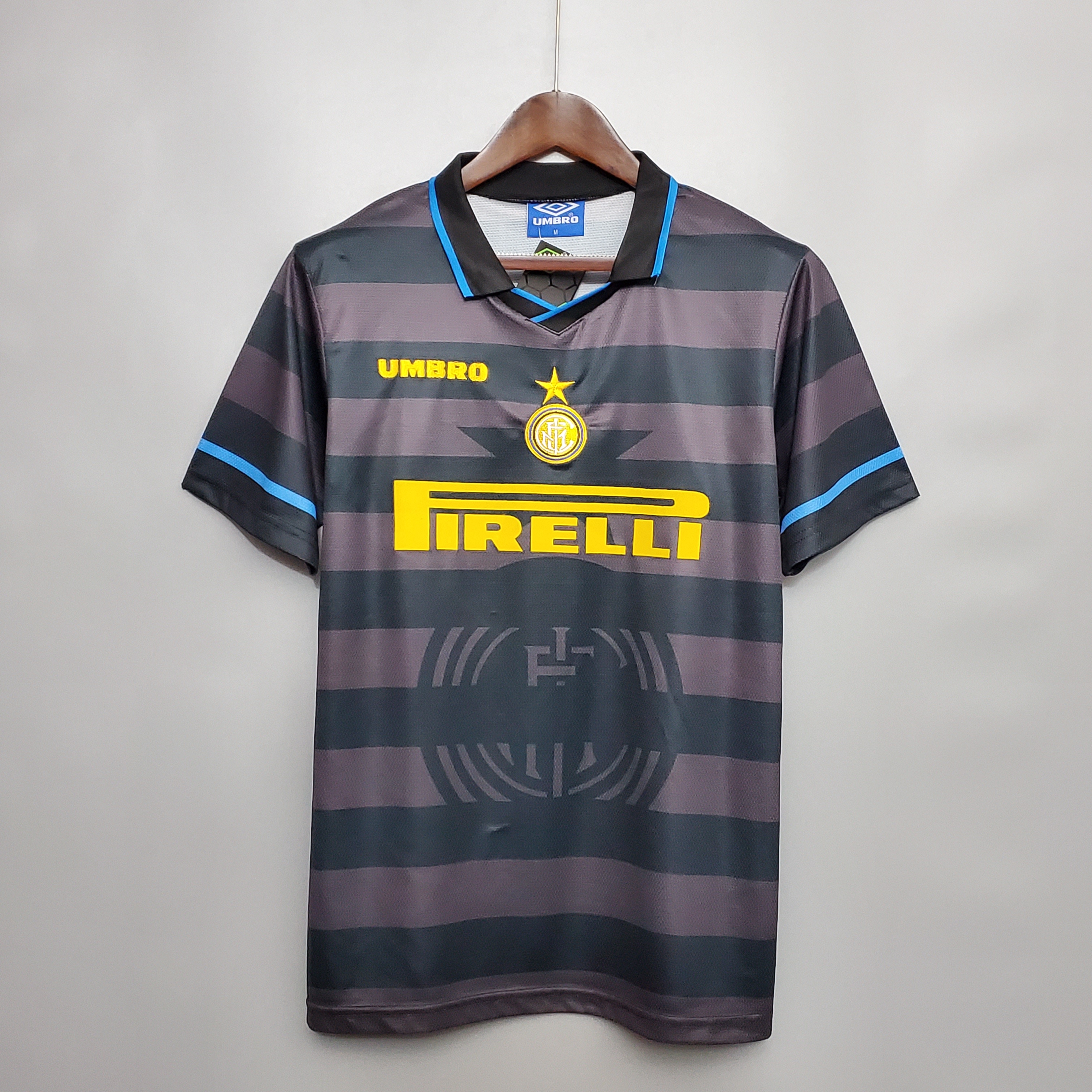 Higojerseys-Retro Inter Milan 97-98 Away Stadium Jersey