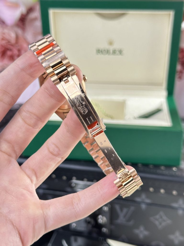 Đồng Hồ Rolex Datejust 278275 Replica 11 Nữ Mặt Khảm Xà Cừ 31mm (2)