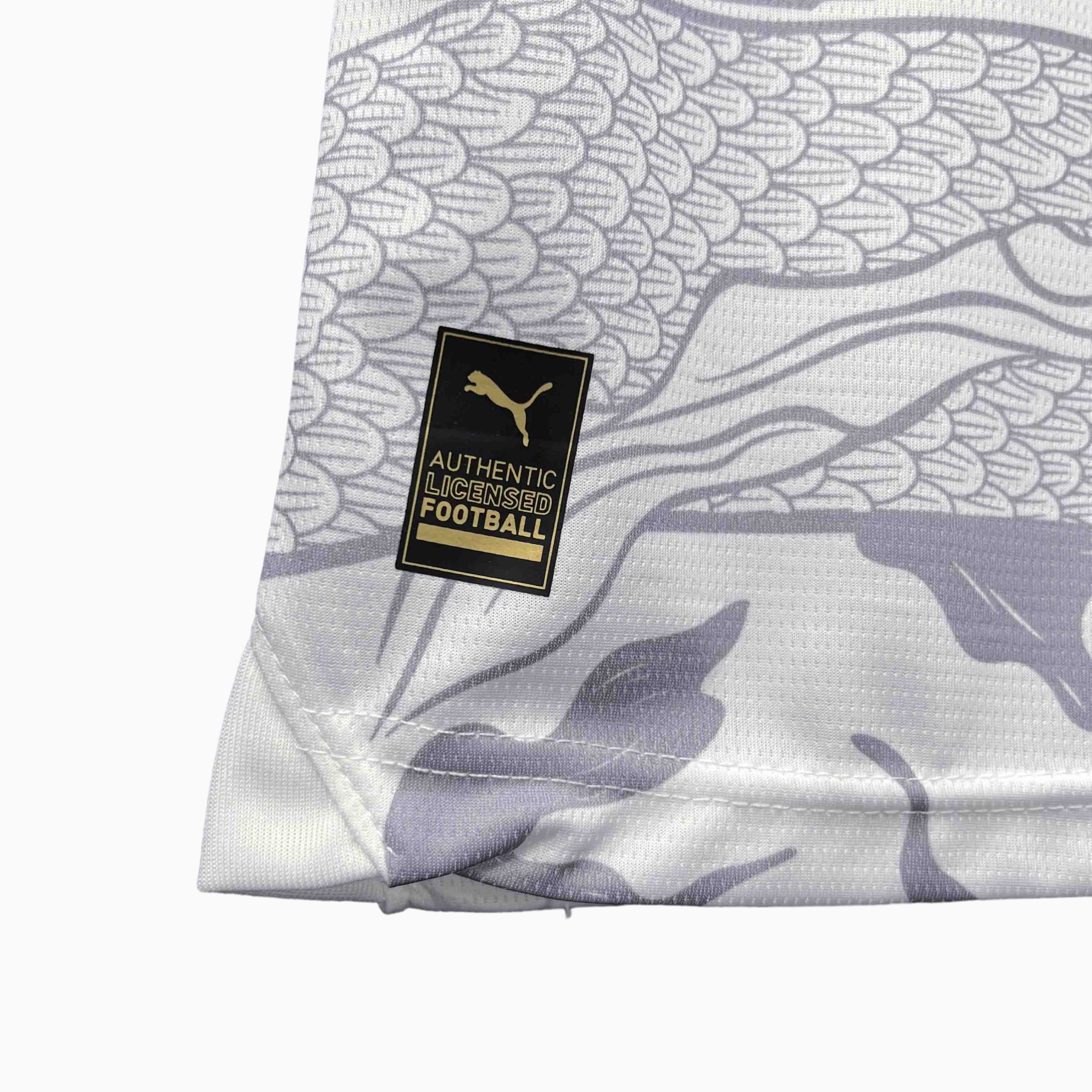 Higojerseys-Manchester City 2024 Chinese New Year Pre-match Jersey - Fans Version