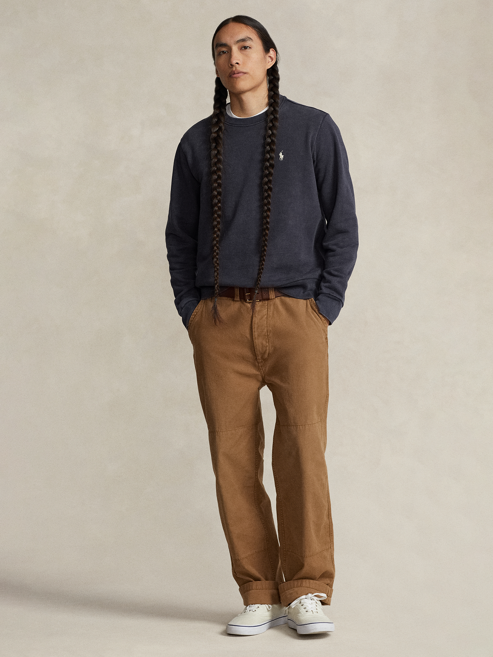 Loopback Terry Sweatshirt