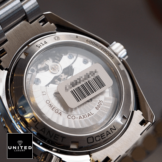 Omega Seamaster Planet Ocean 232.30.44.22.01.001 Replica steel case