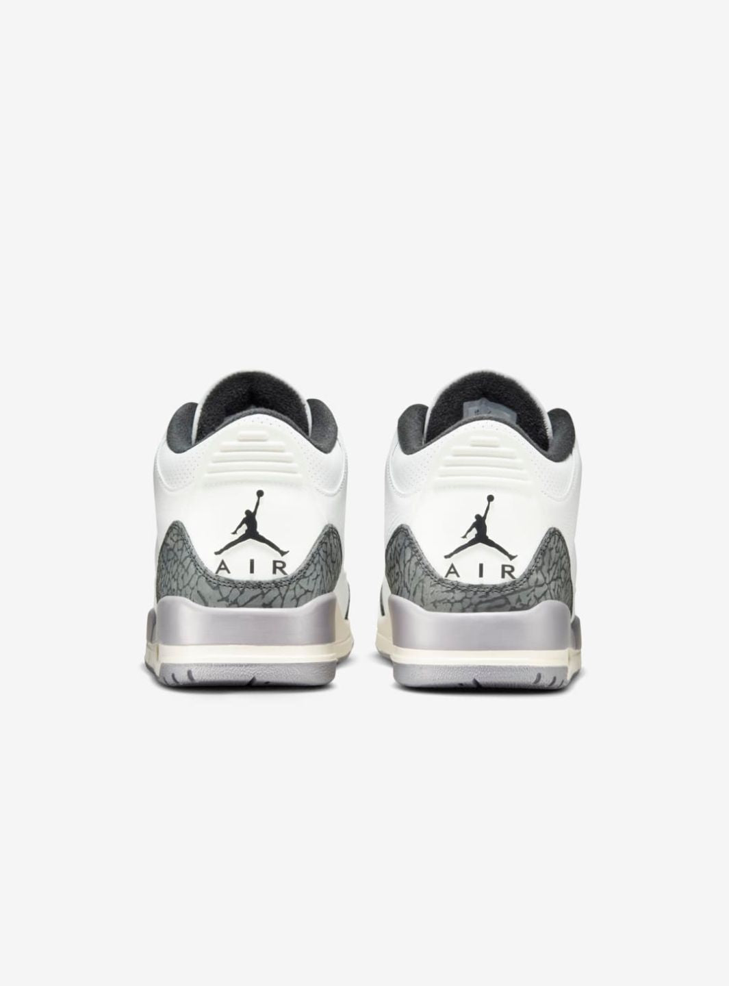 Air Jordan 3 Retro Cement Grey、JORDAN、Cacoeks