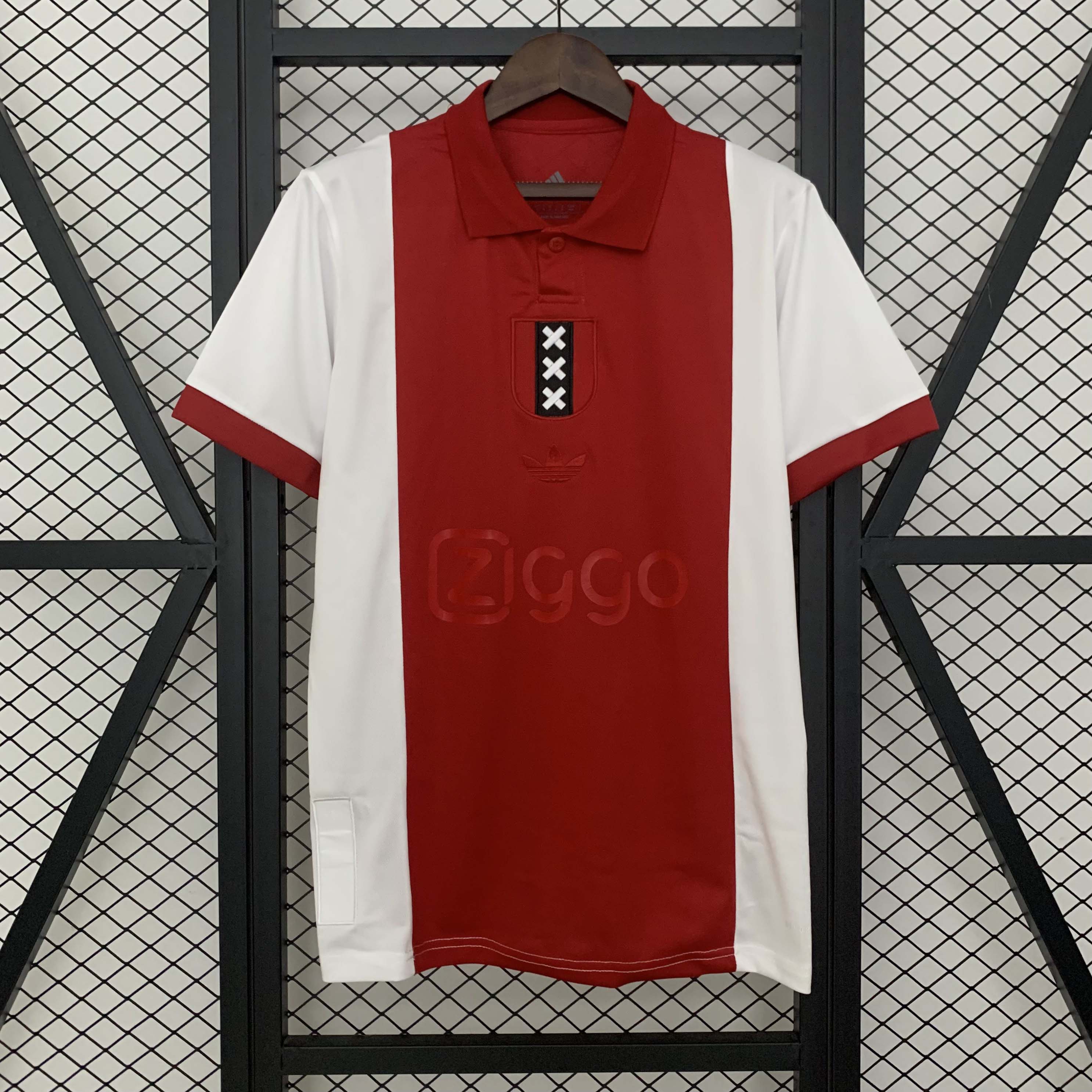 2025/2026 Ajax 125th Anniversary Edition Football Shirt1:1 Thai Quality:football jersey mysite: unitedjerseyfootball 邓江浪:football