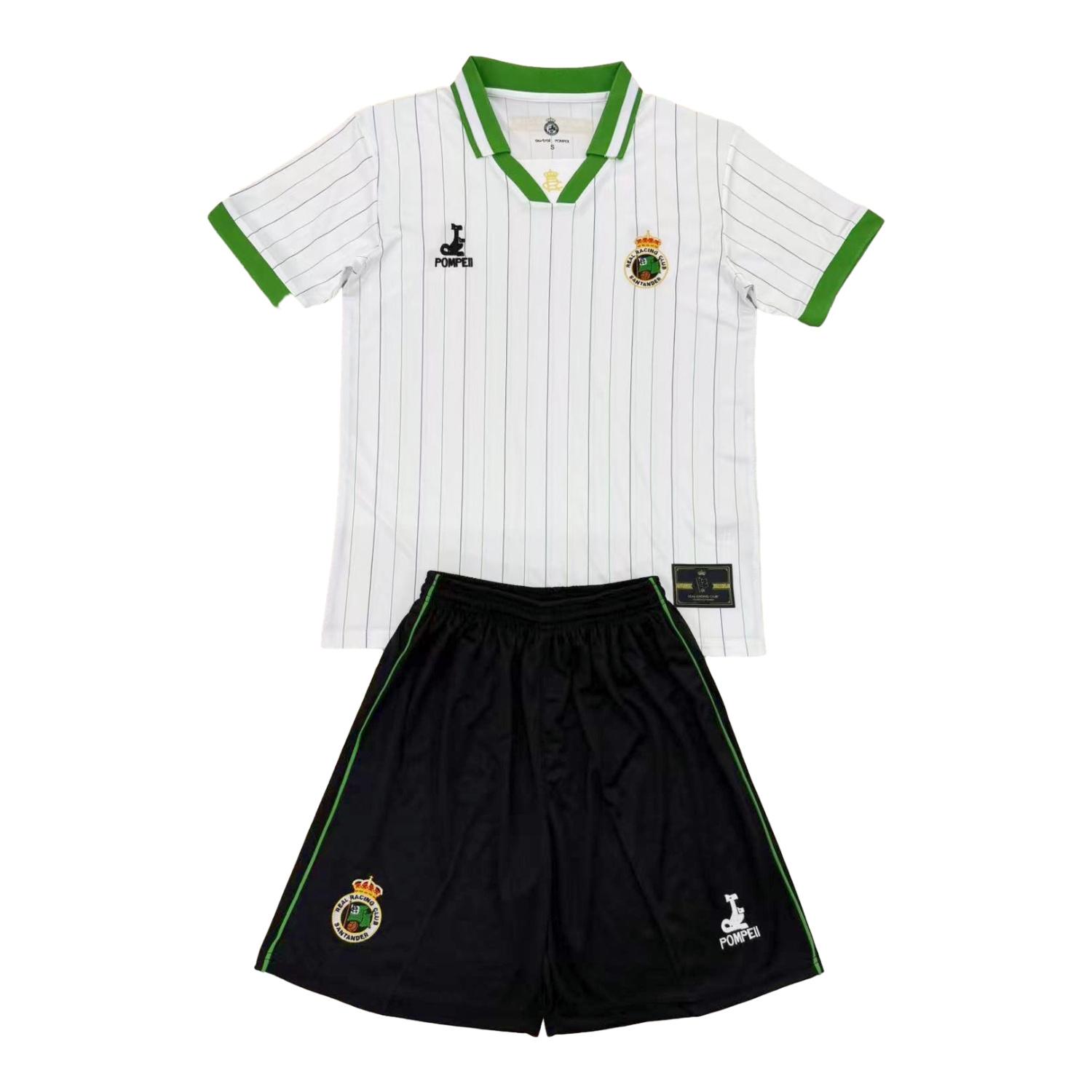 UltraTrikot-Racing de Santander 24-25 112th Anniversary Men's Adult Jersey Set - Fans Version