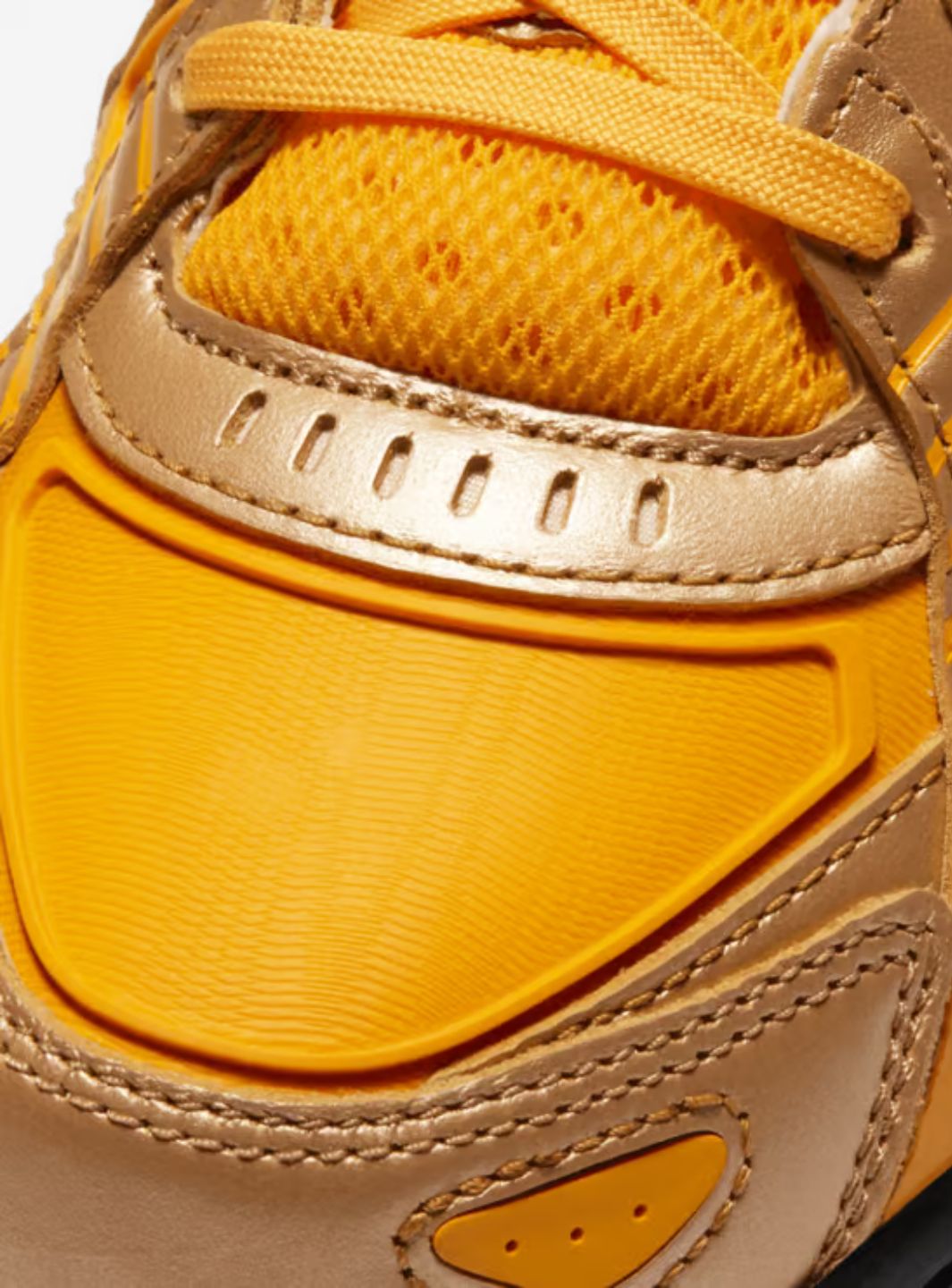 Nike Air Rubber Dunk Off-White University Gold、NIKE、Cacoeks