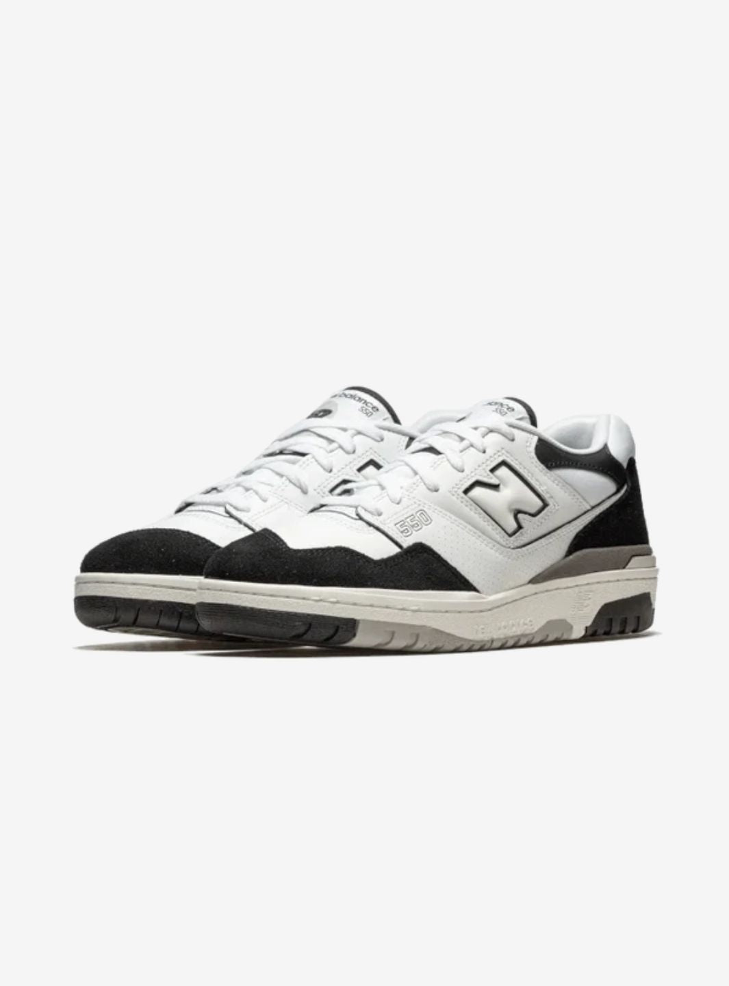 New Balance 550 White Black Rain Cloud、mysite、Cacoeks