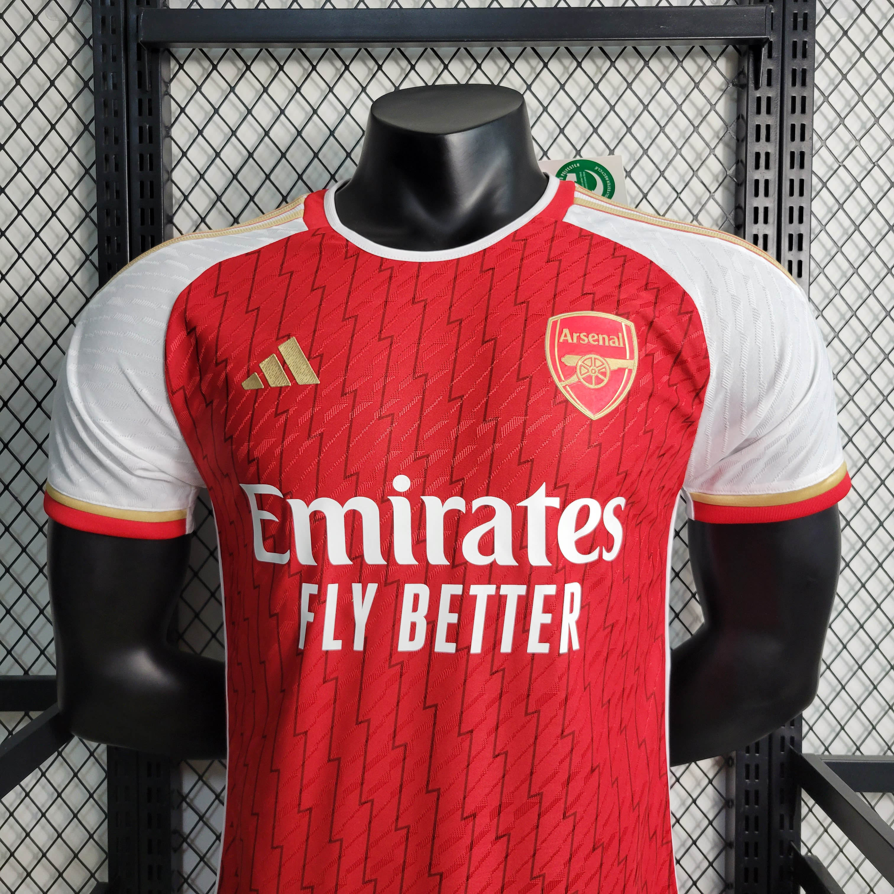2023/2024 Player Version Arsenal Home Football Shirt 1:1 Thai Quality:football jersey mysite: unitedjerseyfootball 邓江浪:football
