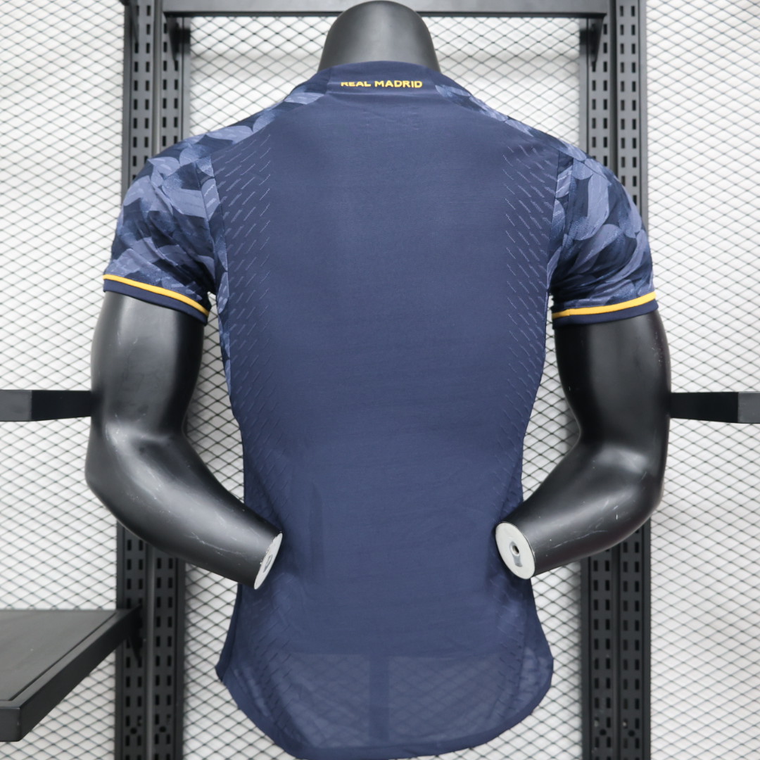 2023/2024 Real Madrid Away Player Version:football jersey mysite: unitedjerseyfootball 邓江浪:football