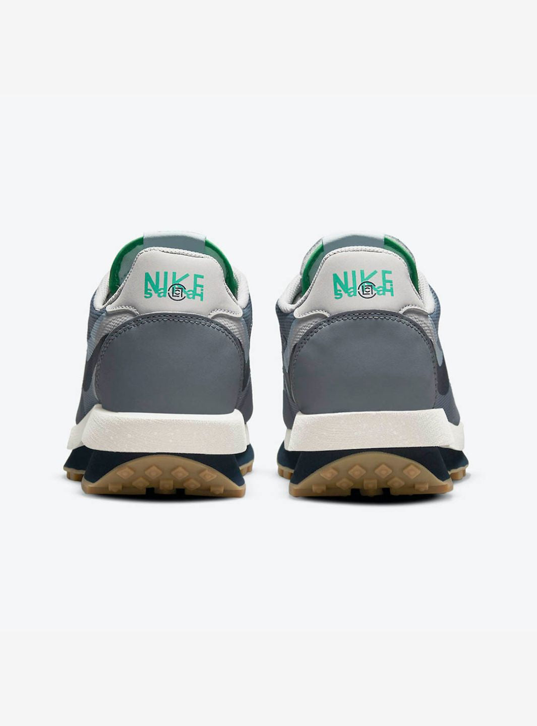 Nike LD Waffle Sacai CLOT Kiss of Death 2 Cool Grey、NIKE、Cacoeks