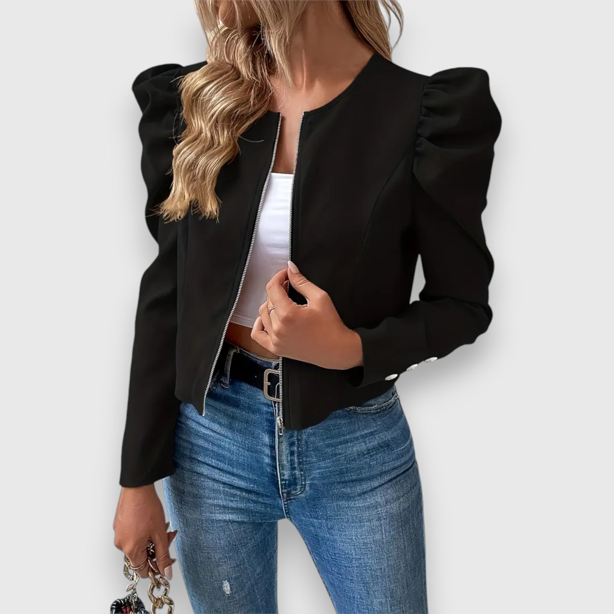 Cropped Jacket Image