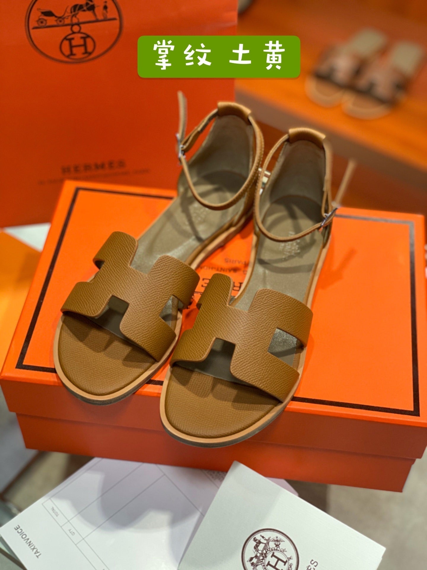 SANTORINI SANDAL BRONZE CALFSKIN、mysite、Cacoeks