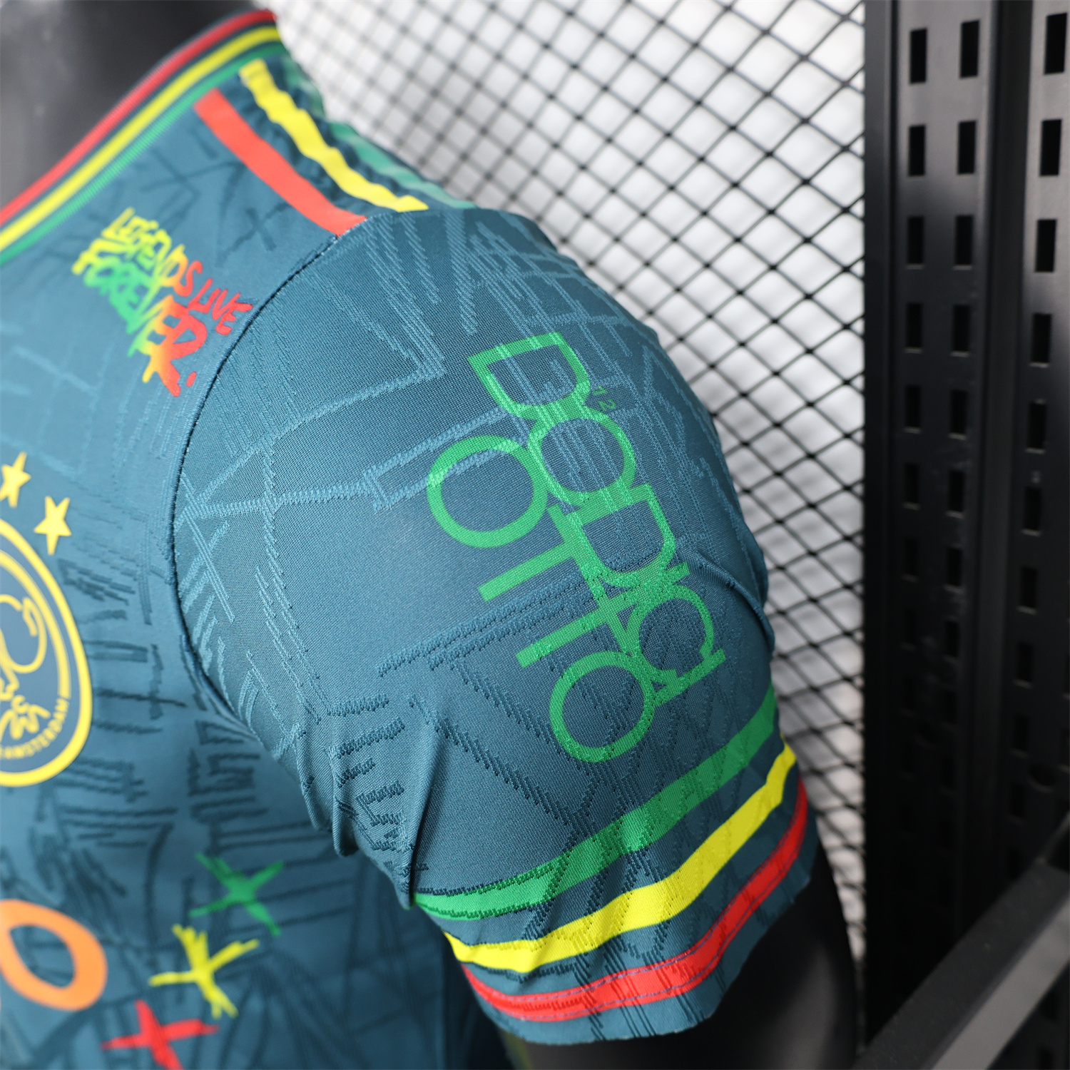 UltraTrikot-Ajax x B-O-B Marly 25-26 Deep Green Special Edition Jersey - Player Version