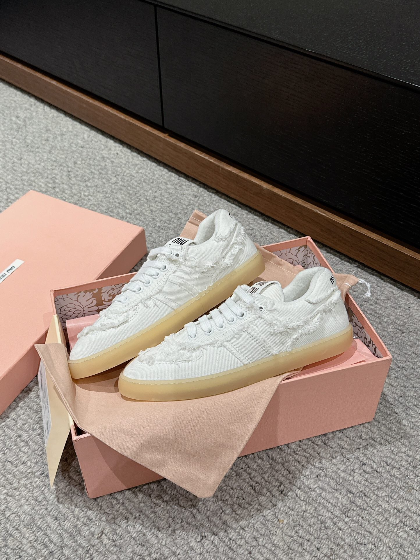 Dexun Sneaker White Canvas、mysite、Cacoeks