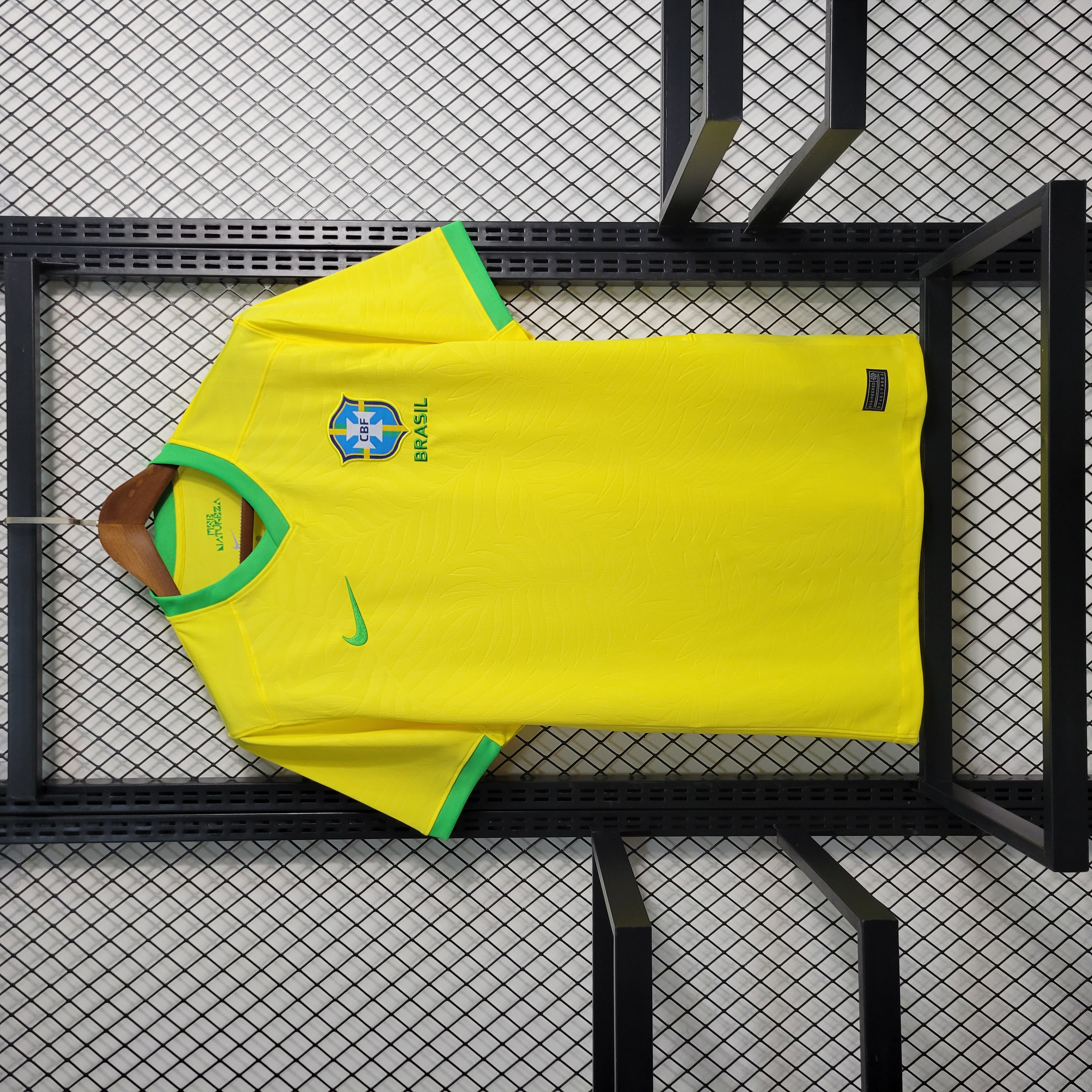 Higojerseys-Brazil 2023 Home Stadium Jersey - Fans Version