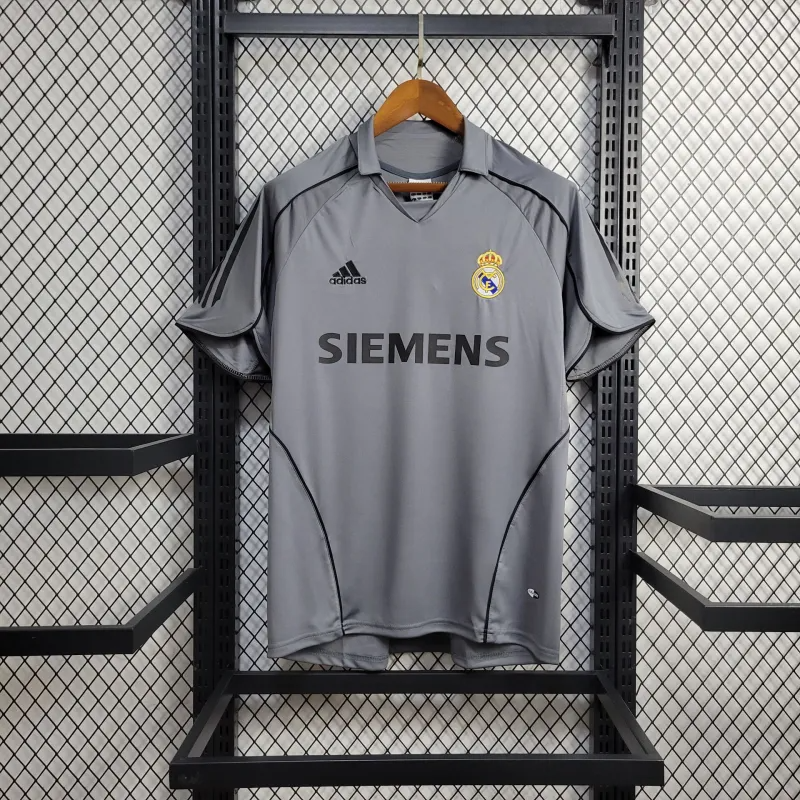 JerseysGala.com | Retro Real Madrid 05-06 Third Jersey -Customize Name, Number and Patch | Worldwide Shipping
