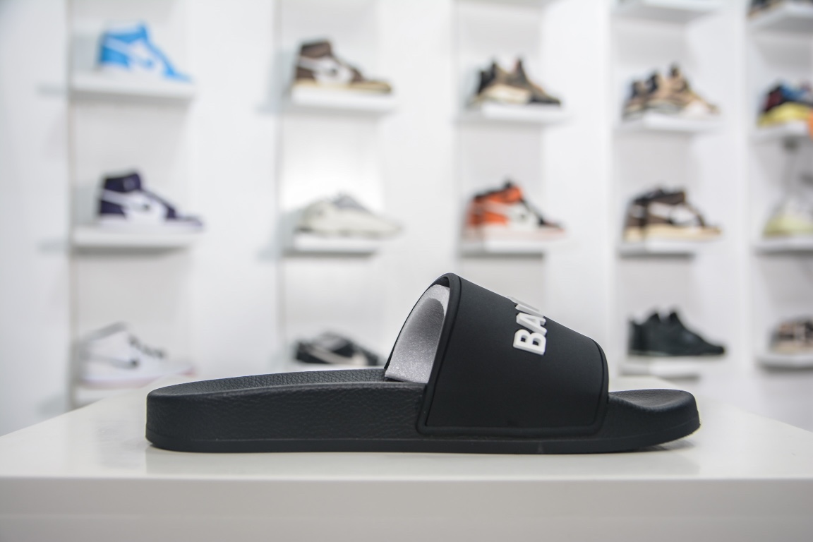 Balenciaga Pool Side Sandal Black、mysite、Cacoeks