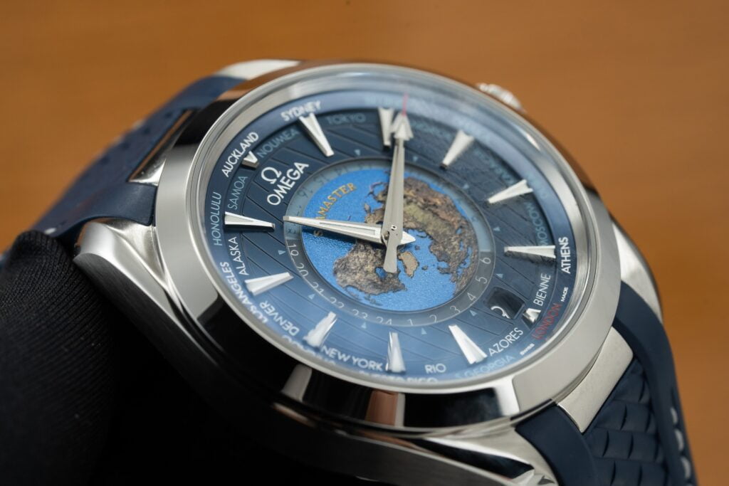 Đồng Hồ Omega Seamaster Aqua Terra Bản Đồ Dây Cao Su (10)