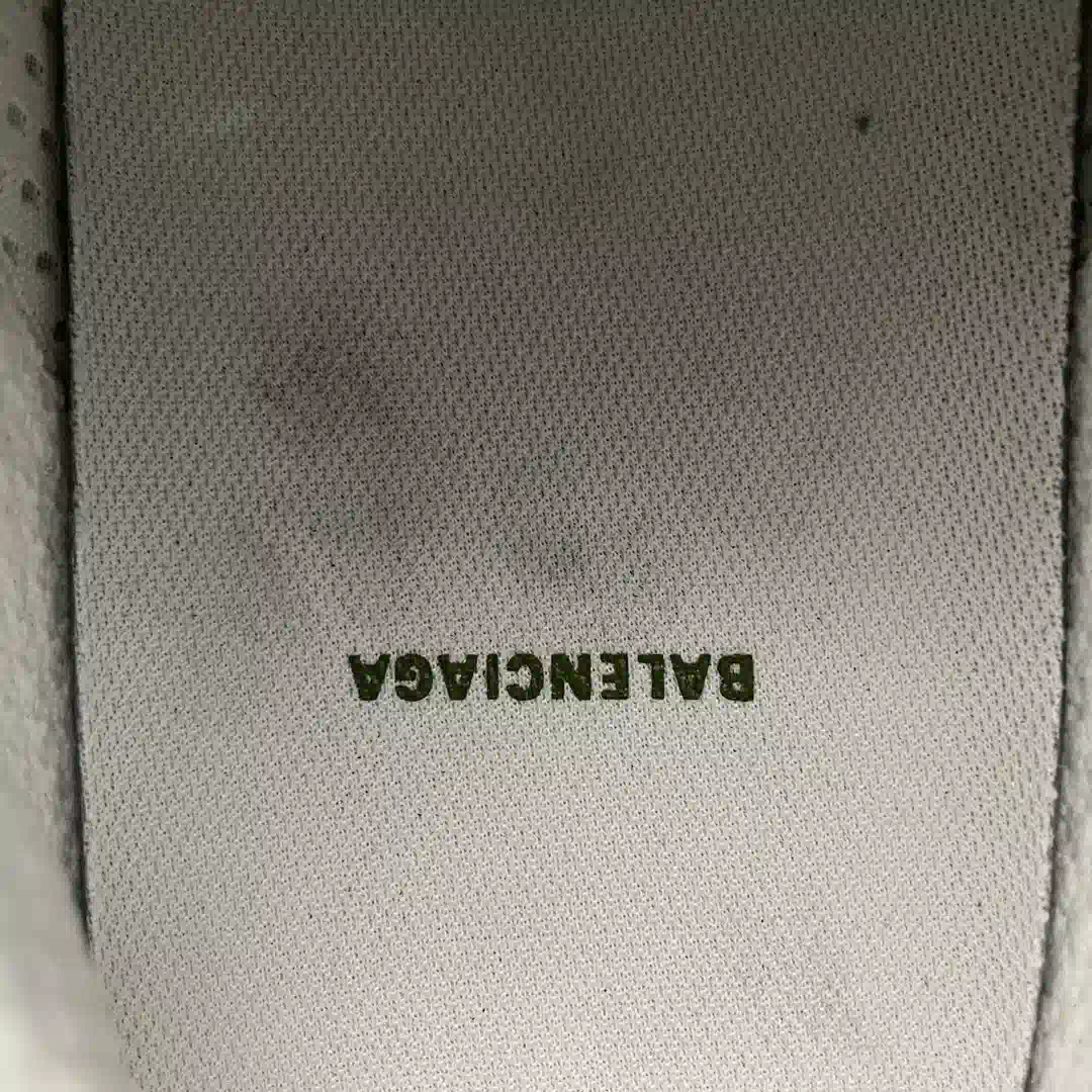 Balenciaga 3XL Sneaker in White Blue Yellow、mysite、Cacoeks