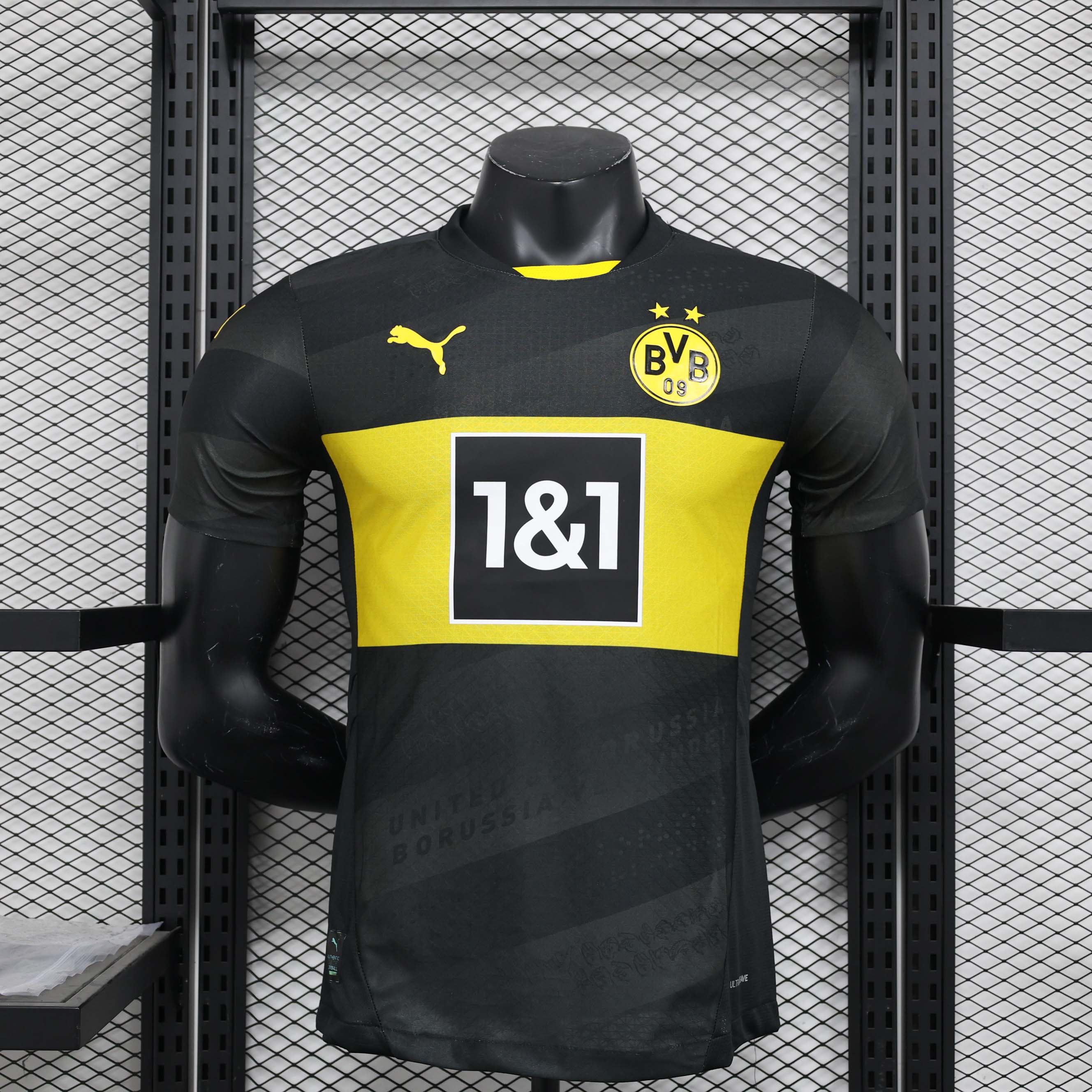 2024/2025 Player Version Dortmund Away Football Shirt 1:1 Thai Quality:football jersey mysite: unitedjerseyfootball 邓江浪:football