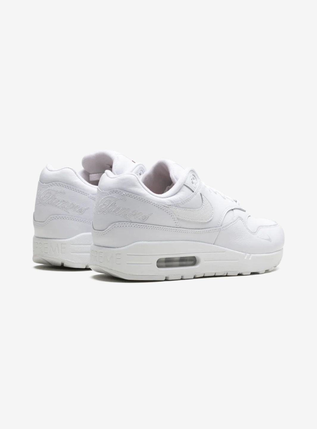 Nike Air Max 1 '87 SP Supreme Triple White、NIKE、Cacoeks