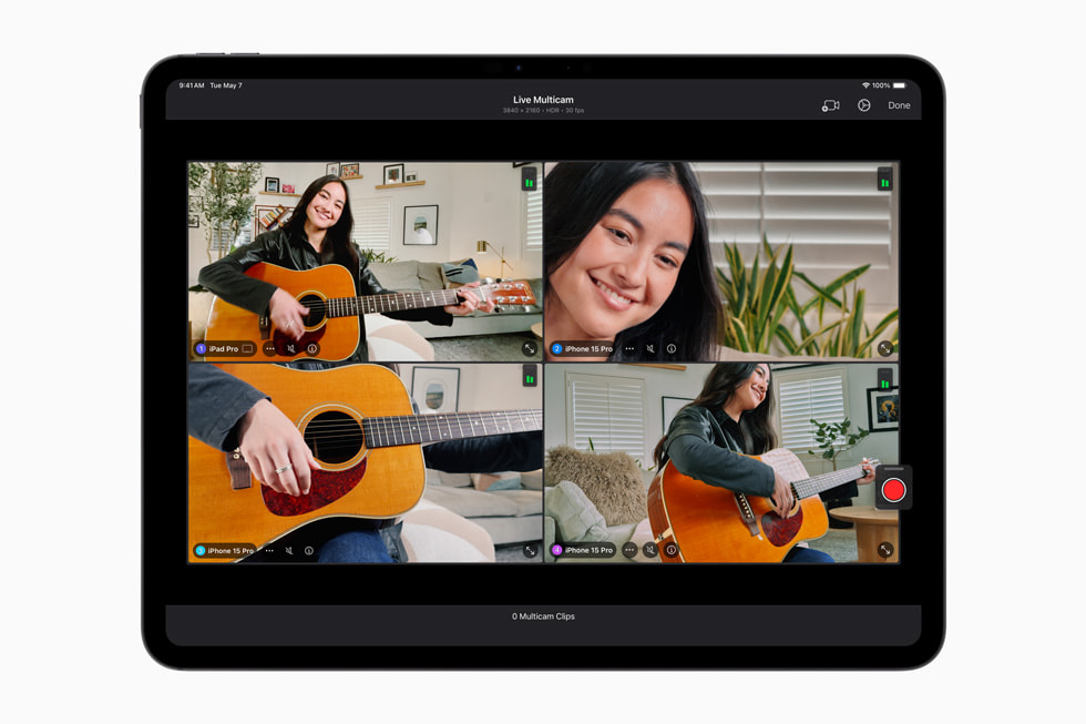 Apple unveils stunning new iPad Pro with M4 chip and Apple Pencil Pro -  Apple (FI)