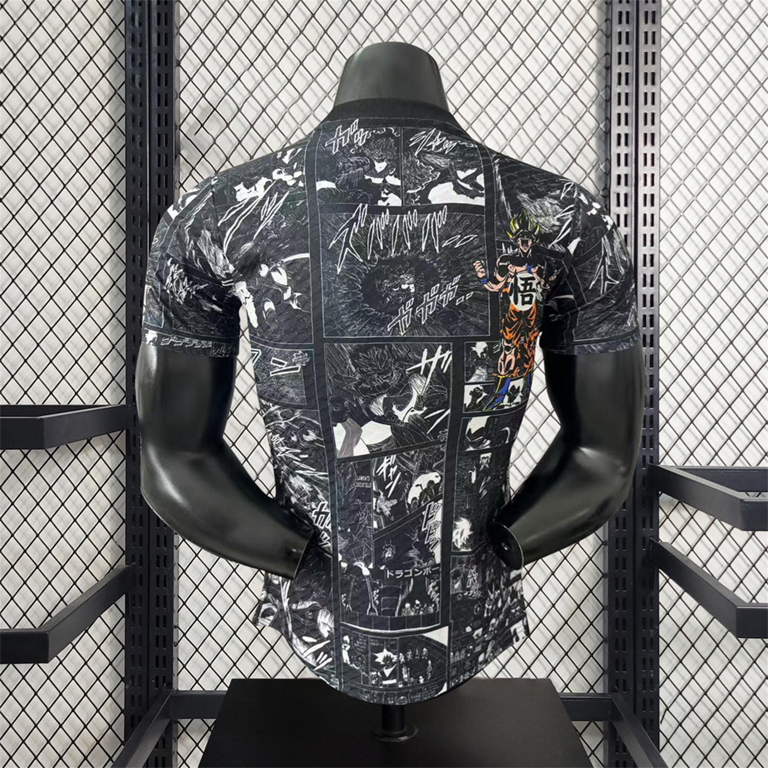 UltraTrikot-Japan 25-26 Muscle Saiyan Black Special Jersey - Player Version