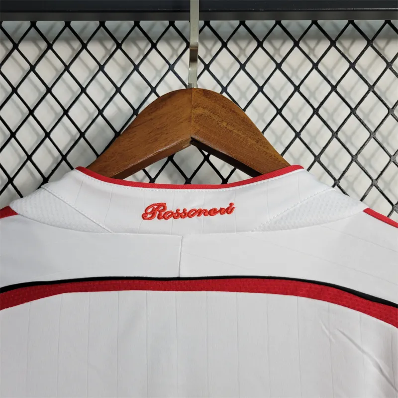 06-07 AC Milan Away soccer jersey- Long Sleeve Retro version: Ajax 24-25 Home Stadium Jersey - Fans Version mysite: Adidas luxuryfootballshirts.com: https://www.luxuryfootballshirts.com/