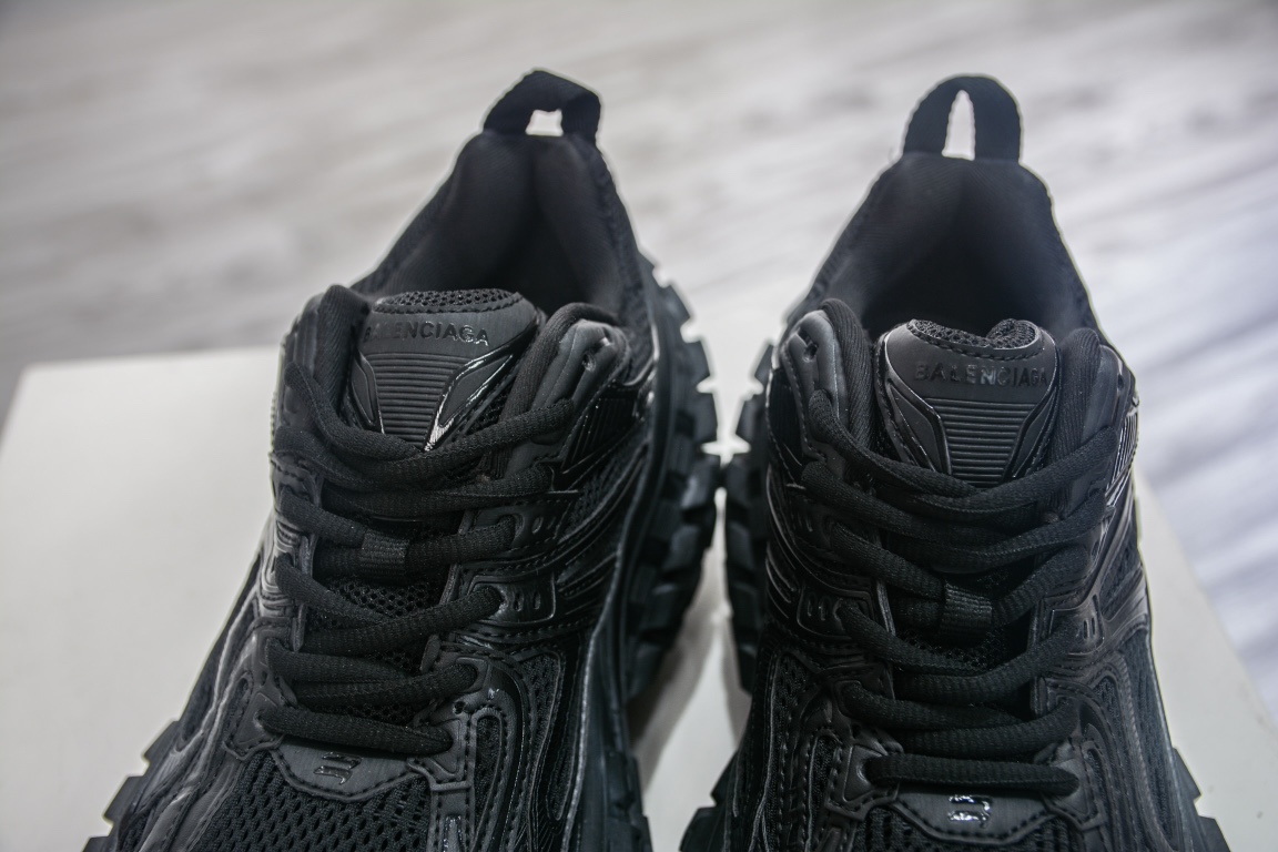 Balenciaga Defender Sneaker in Black、mysite、Cacoeks