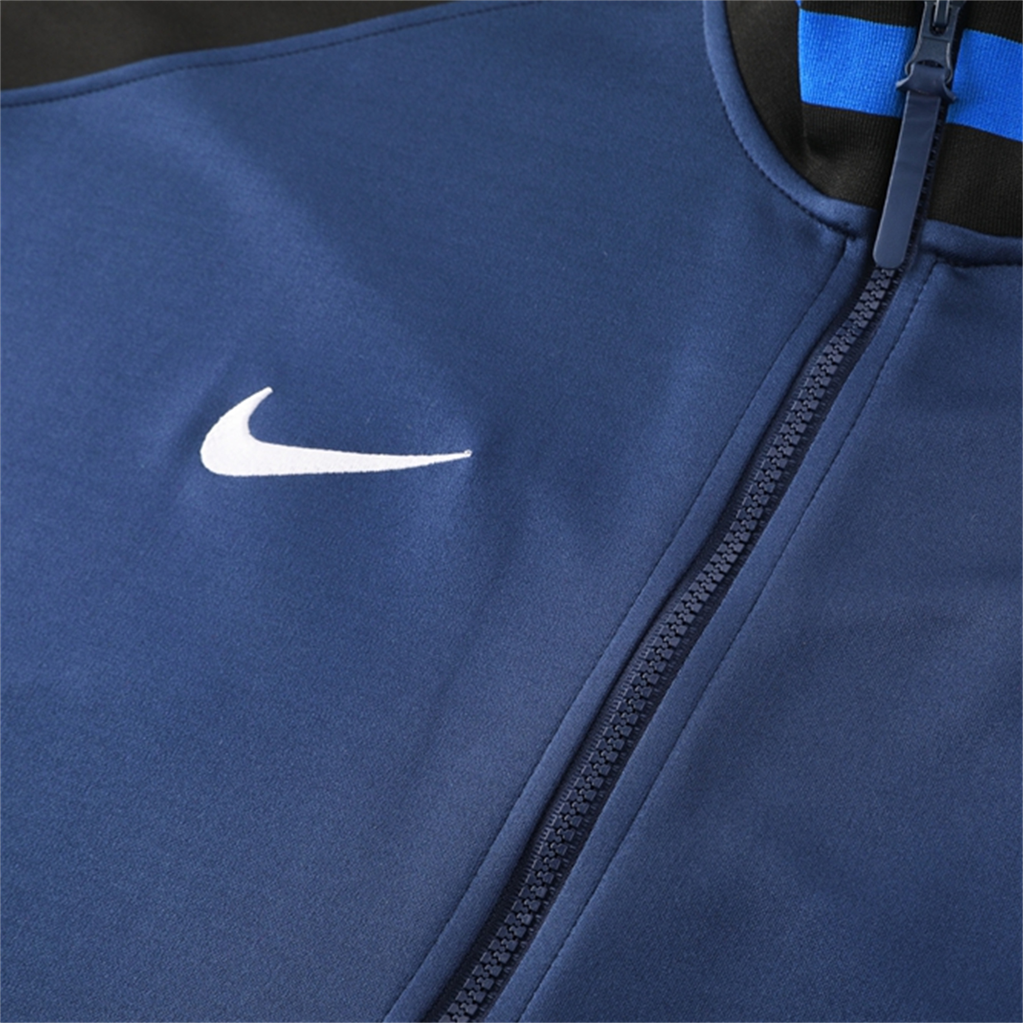 ManixJersey.com | Inter Milan 24-25 Jacket Training Tracksuit - Deep Blue -Customize Name, Number and Patch | Worldwide Shipping