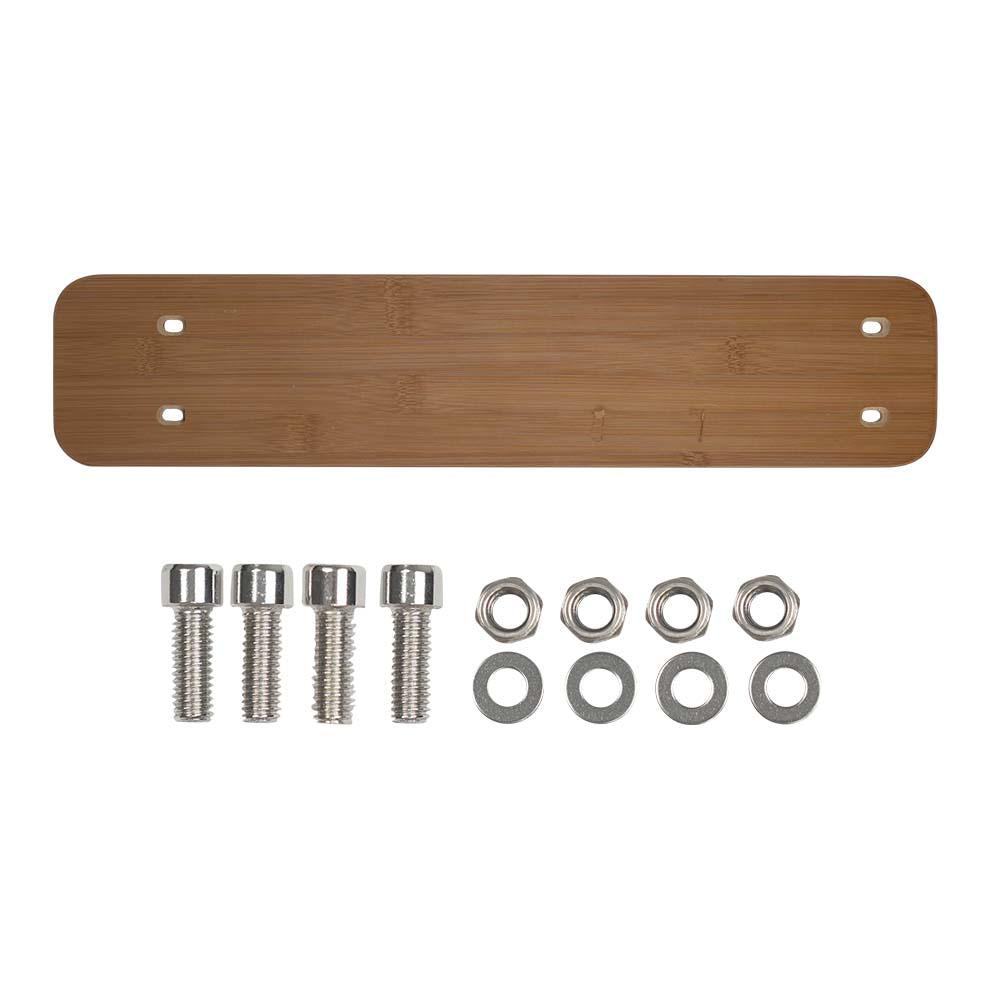 Rear Rack Bamboo Board for T2、mySite、bearsvspackers