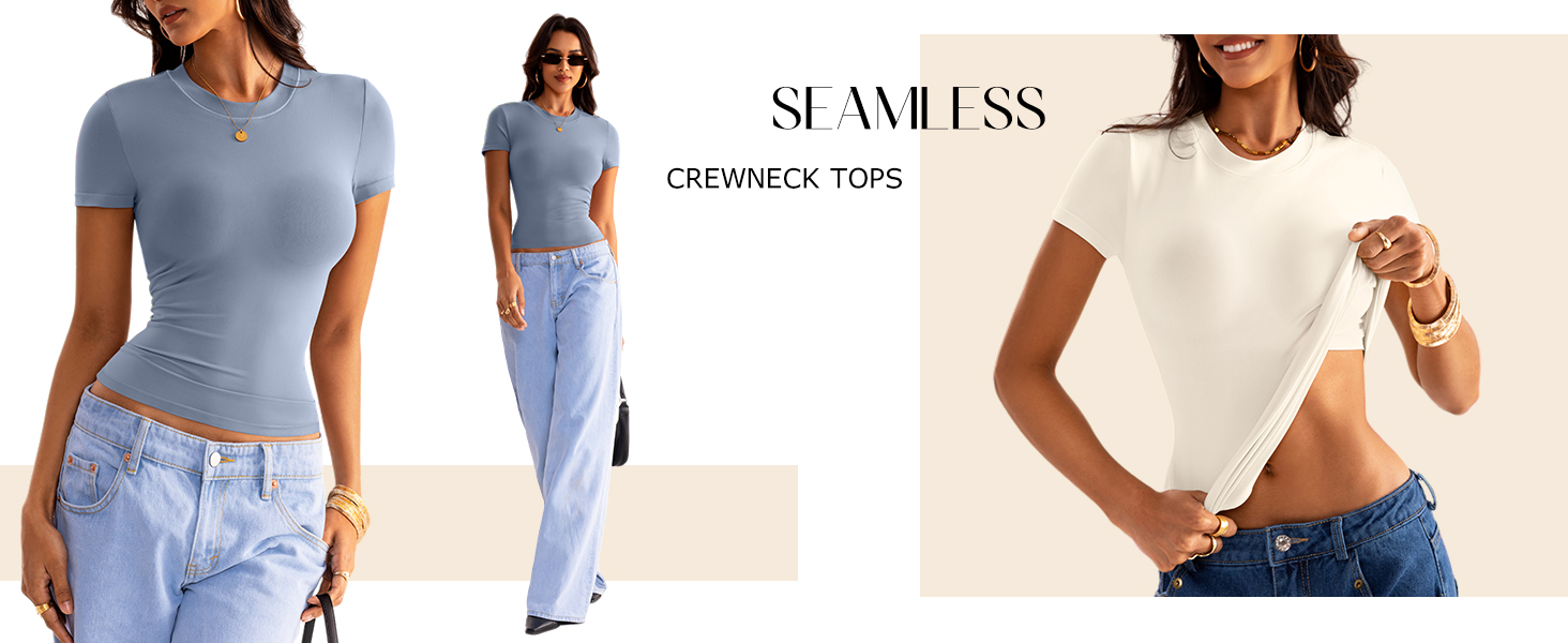 womens basic tops