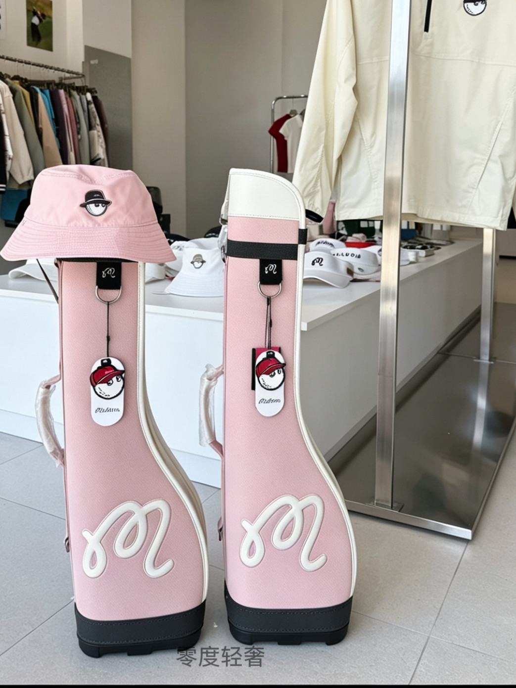 TITLESIT TAYLORMADE G/FORE GOLF BAG