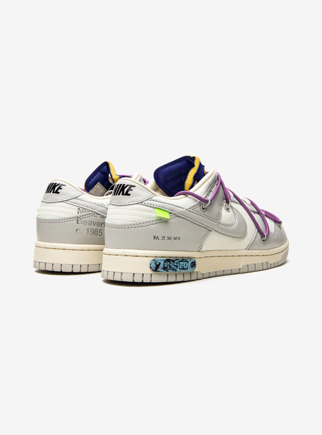 Nike Dunk Low Off-White Lot 48、NIKE、Cacoeks