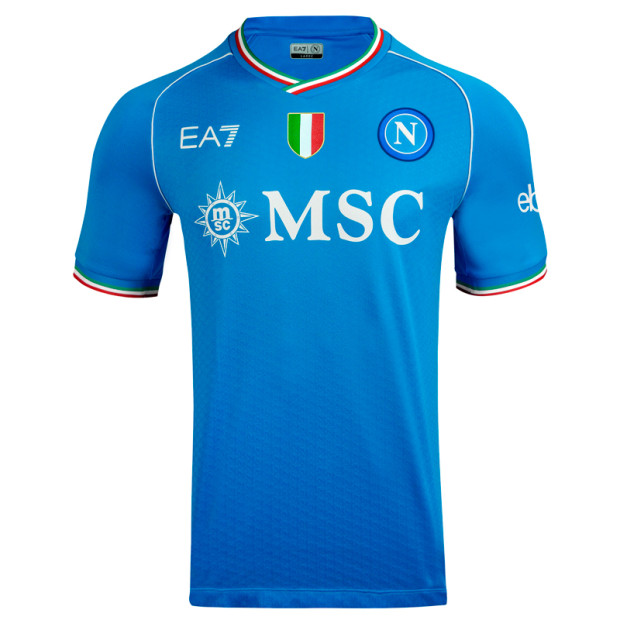23/24 SSC Napoli Home Jersey-mysite Custom Football Kit- Nextkits