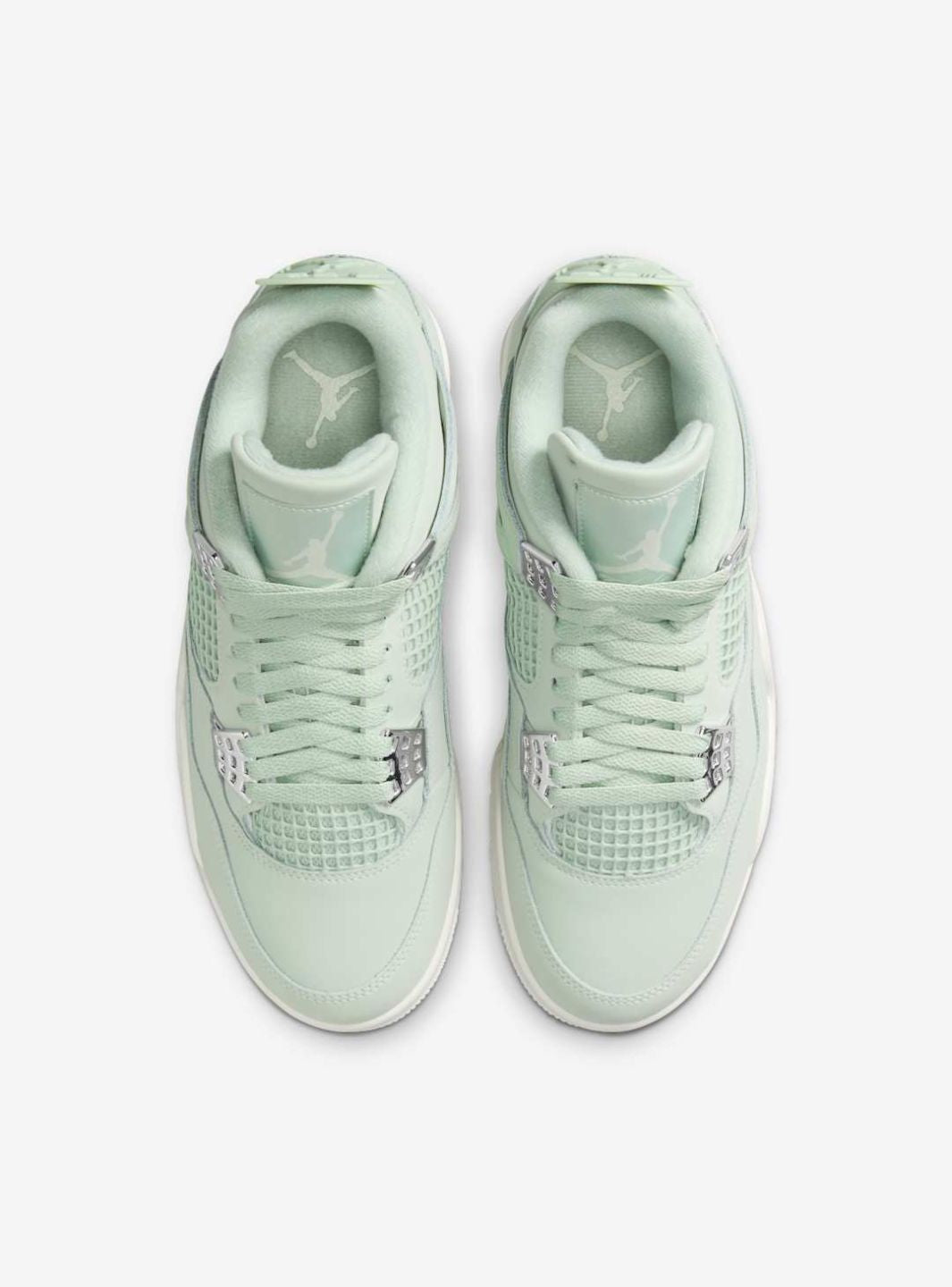 Air Jordan 4 Retro Seafoam Sail、JORDAN、Cacoeks
