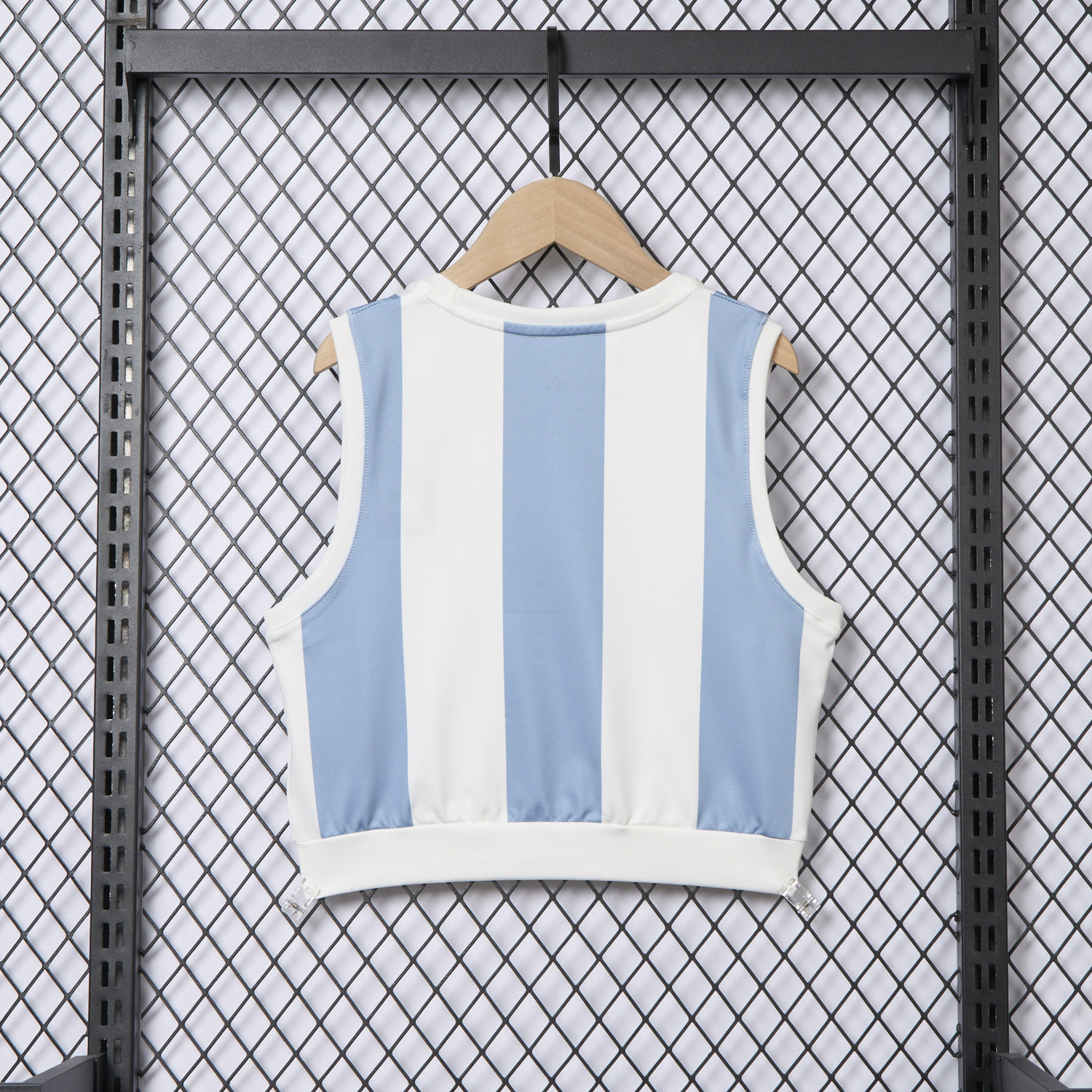 UltraTrikot-Women's Argentina 25-26 50th Anniversary Home Yoga Vest