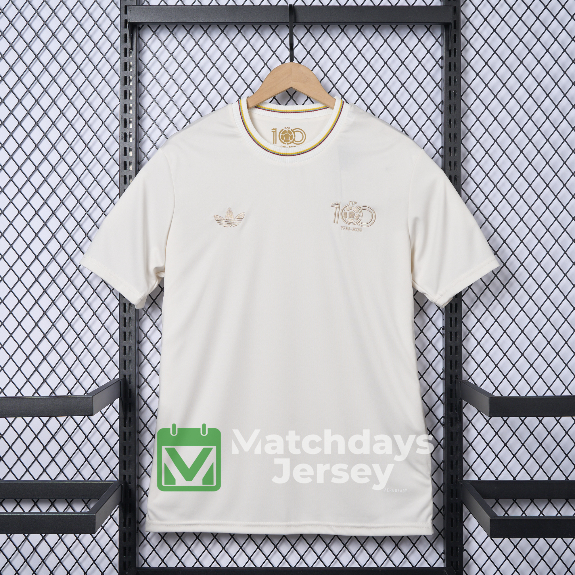 GlobeJersey-Colombia 2024 100th Anniversary Limited Edition T-shirt