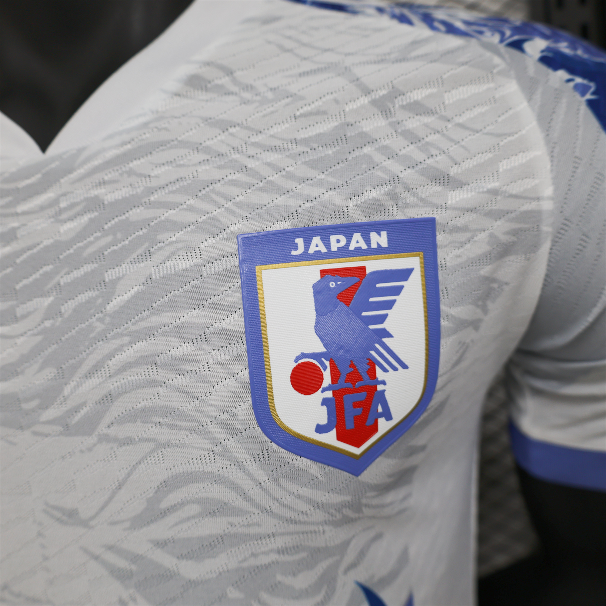 ManixJersey.com | Japan 2024 Blue Dragon Special Edition White Jersey - Player Version -Customize Name, Number and Patch | Worldwide Shipping