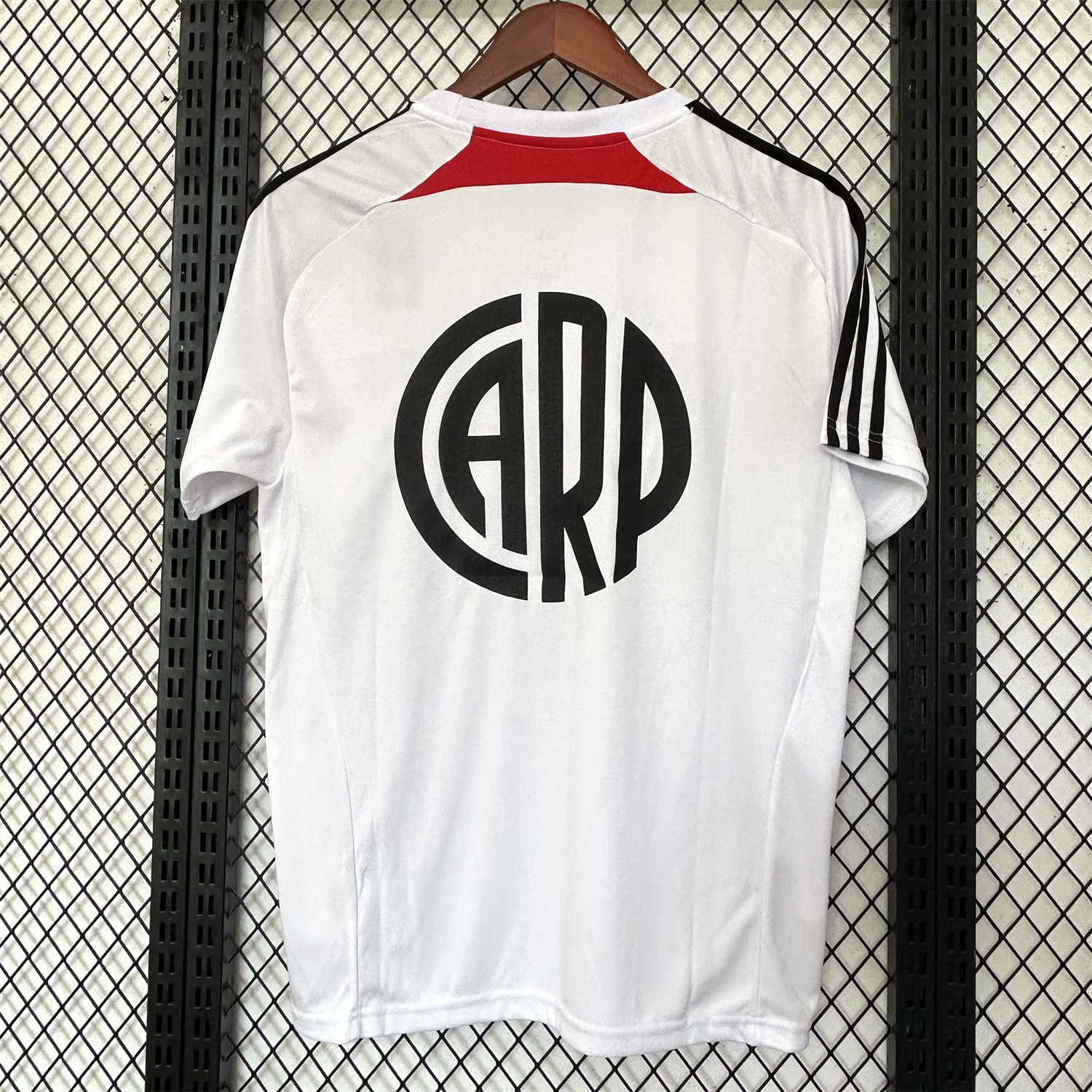 UltraTrikot-River Plate 25-26 Urban Purist Throwback White Jersey - Fans Version