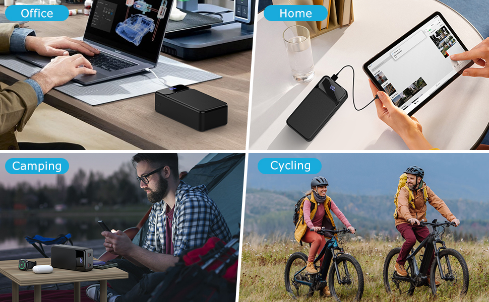 50000mah power bank portable charger