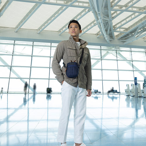 GREGORY x ANA Quick Pocket M  Black Label 