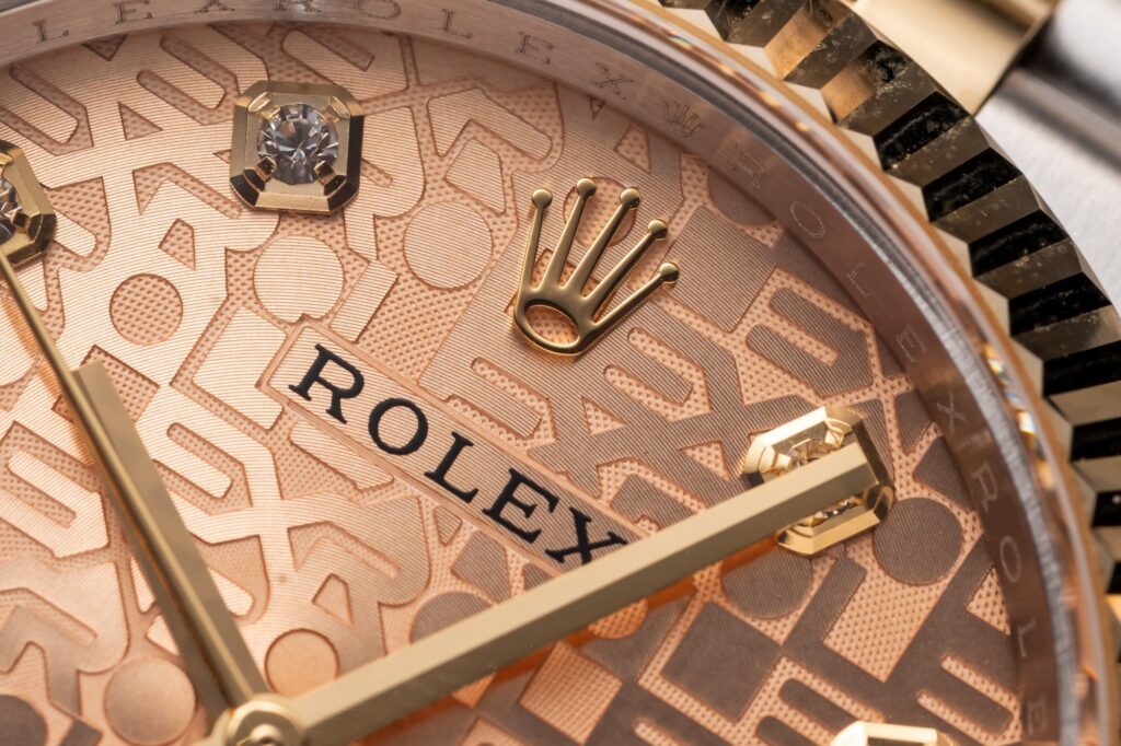 Đồng Hồ Rolex DateJust Bọc Vàng 18K Mặt Vi Tính GM Factory 36mm (8)