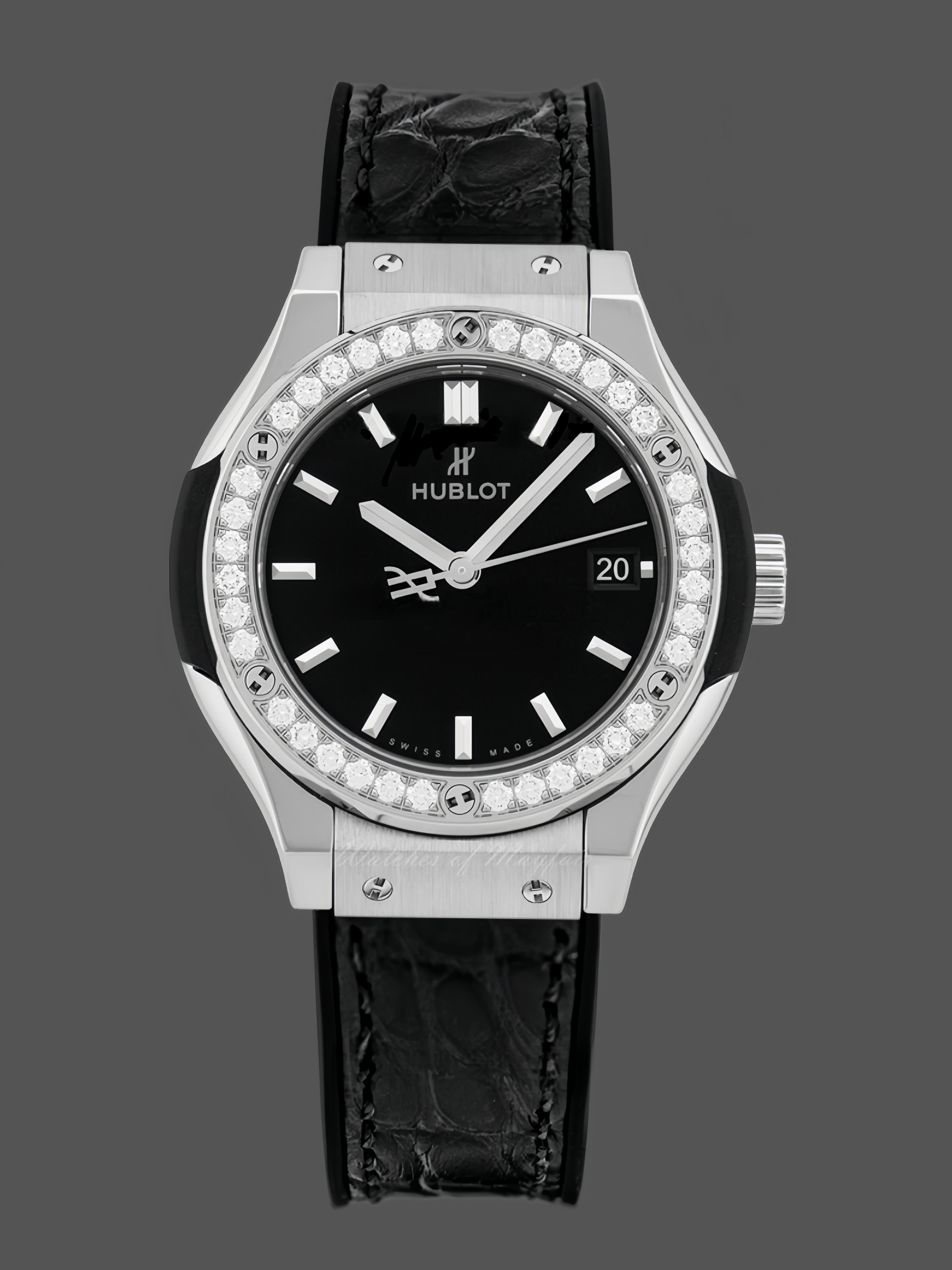 Hublot Classic Fusion 581.NX.1171.LR.1104 33mm Lady Watch-fasswatch