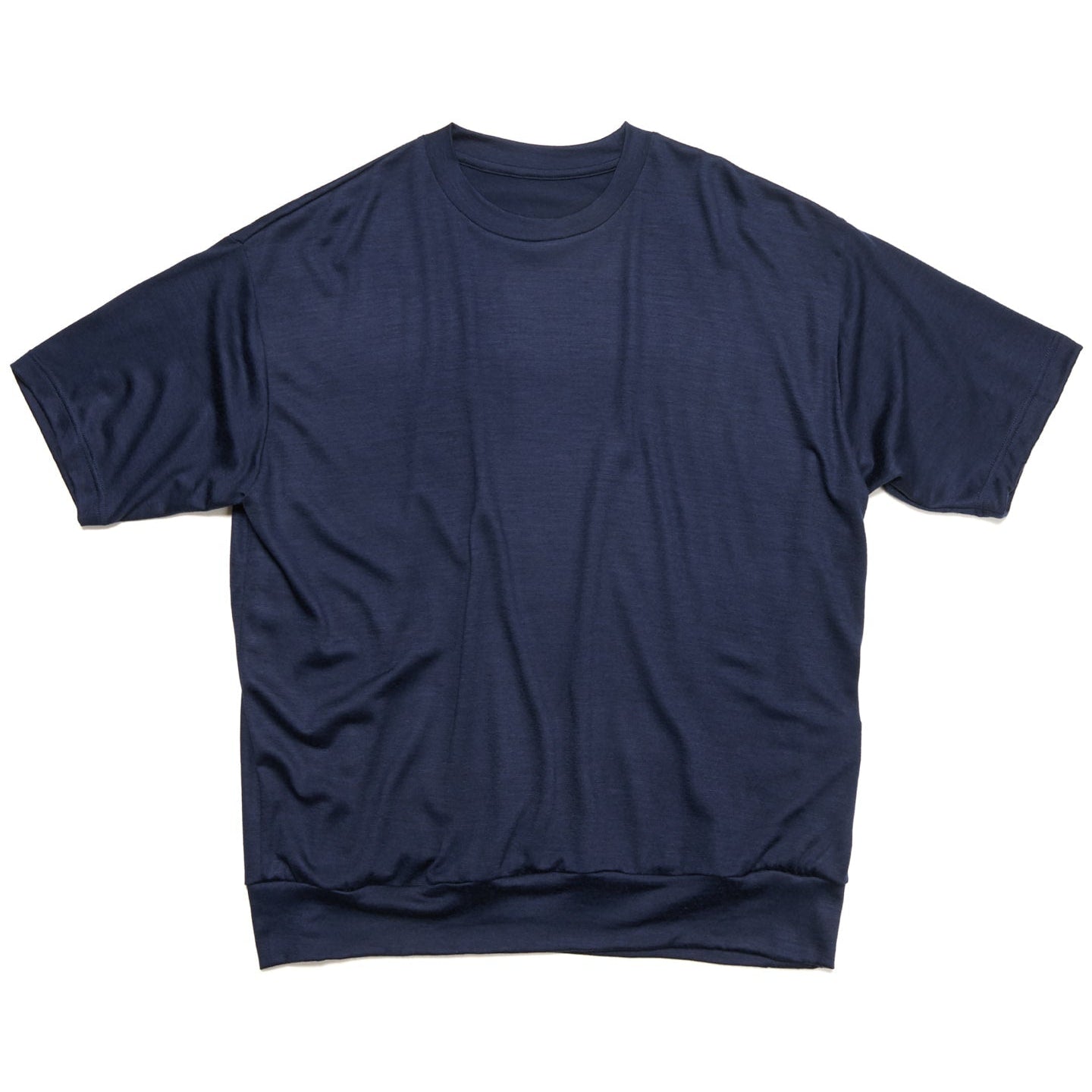 SOPHNET. 25S/S WASHABLE WOOL S/S TOP  SOPH-250061 