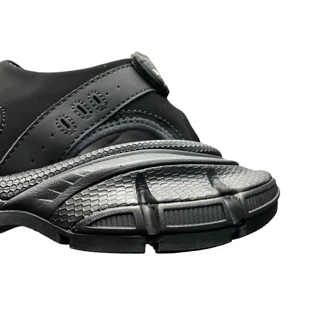 Balenciaga 3XL Sandals in Black、mysite、Cacoeks