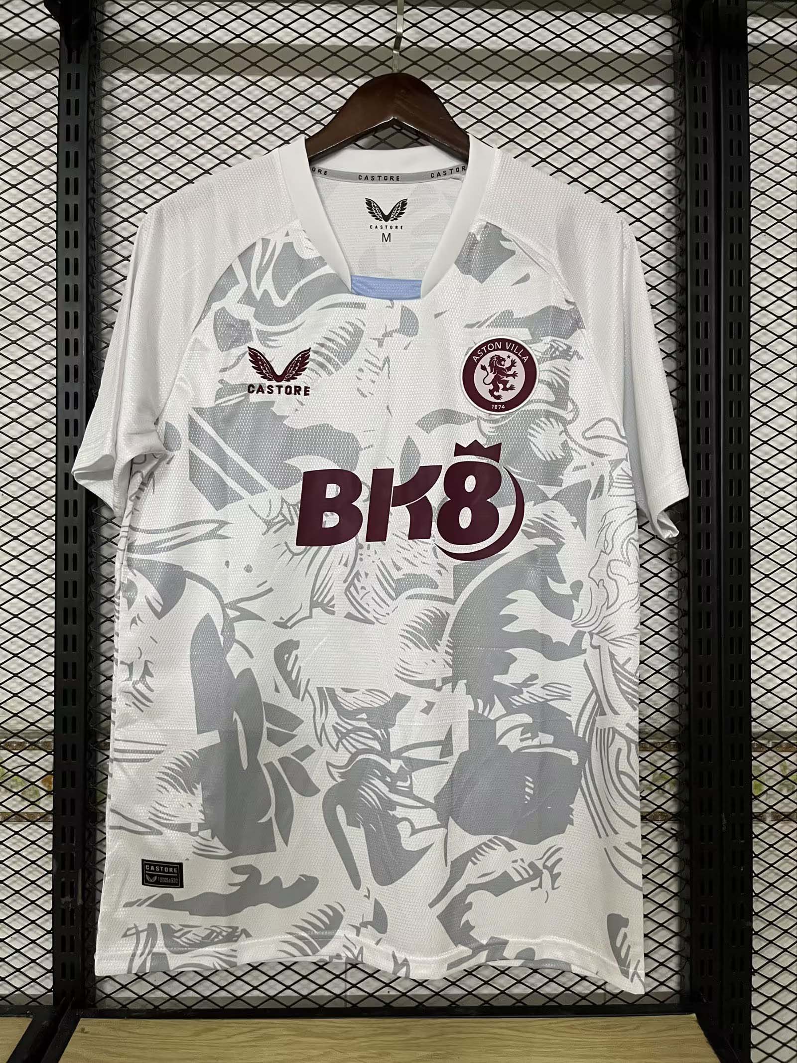2023/2024 Aston Villa Away Football Shirt 1:1 Thai Quality:football jersey mysite: unitedjerseyfootball 邓江浪:football