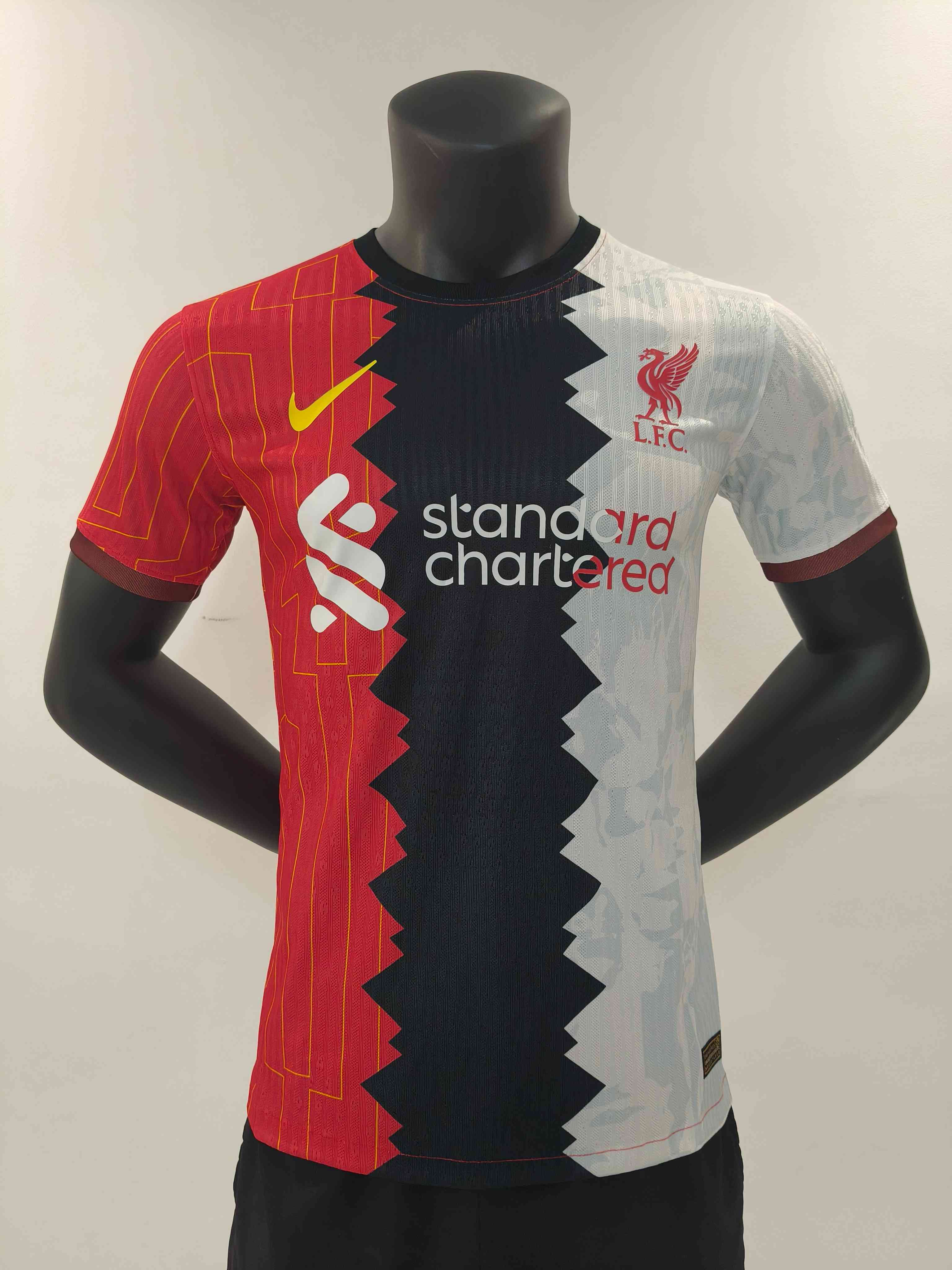 24/25 Liverpool White/Red Special Edition Football Shirt-mysite Custom Football Kit- Nextkits