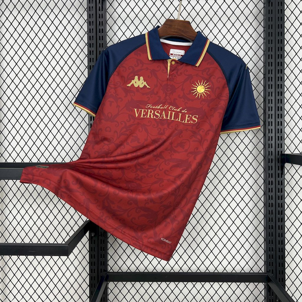 foot-FC Versailles 24-25 Third Jersey - Fans Version